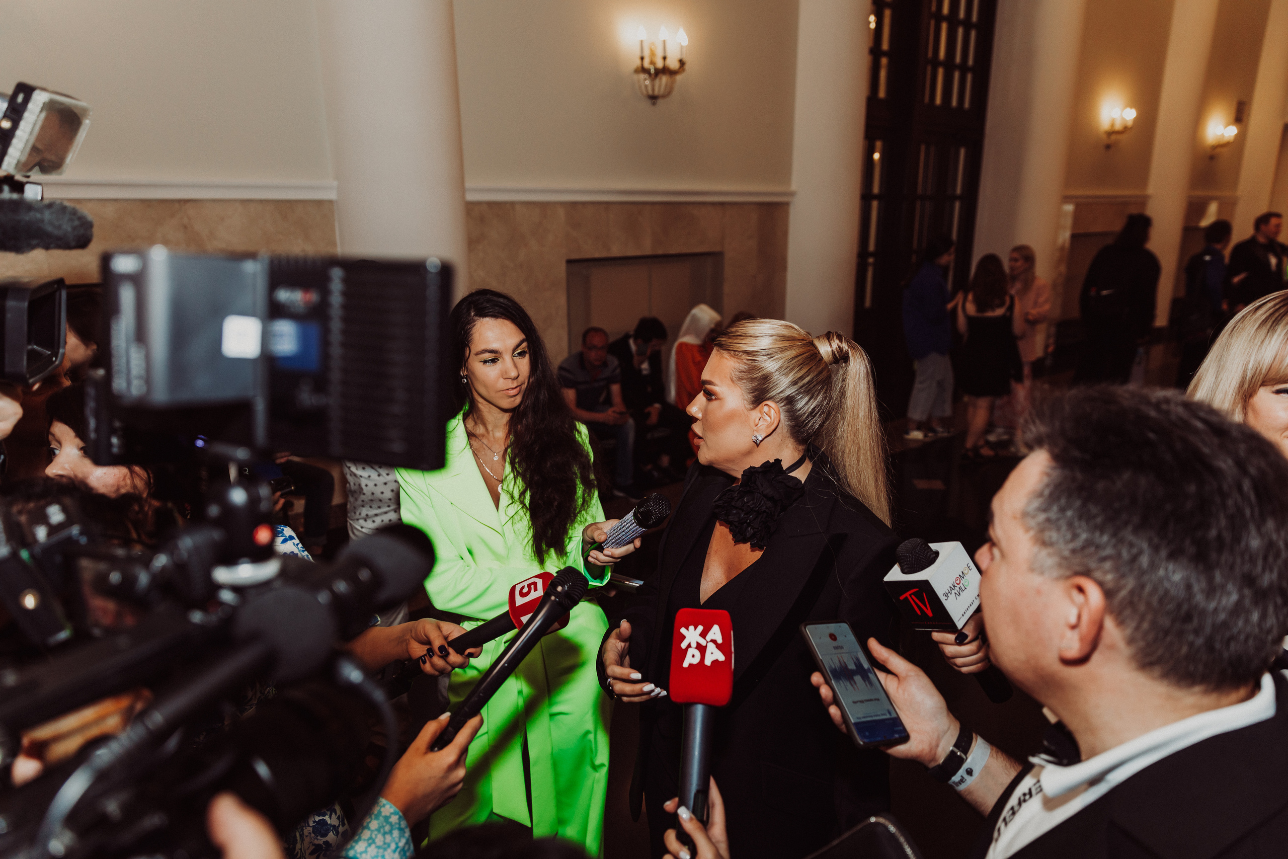 Национальная Музыкальная Премия «Золотой хит» телеканала Music Box Gold. Фотограф и Видеограф в Москве Дарья Арсентьева