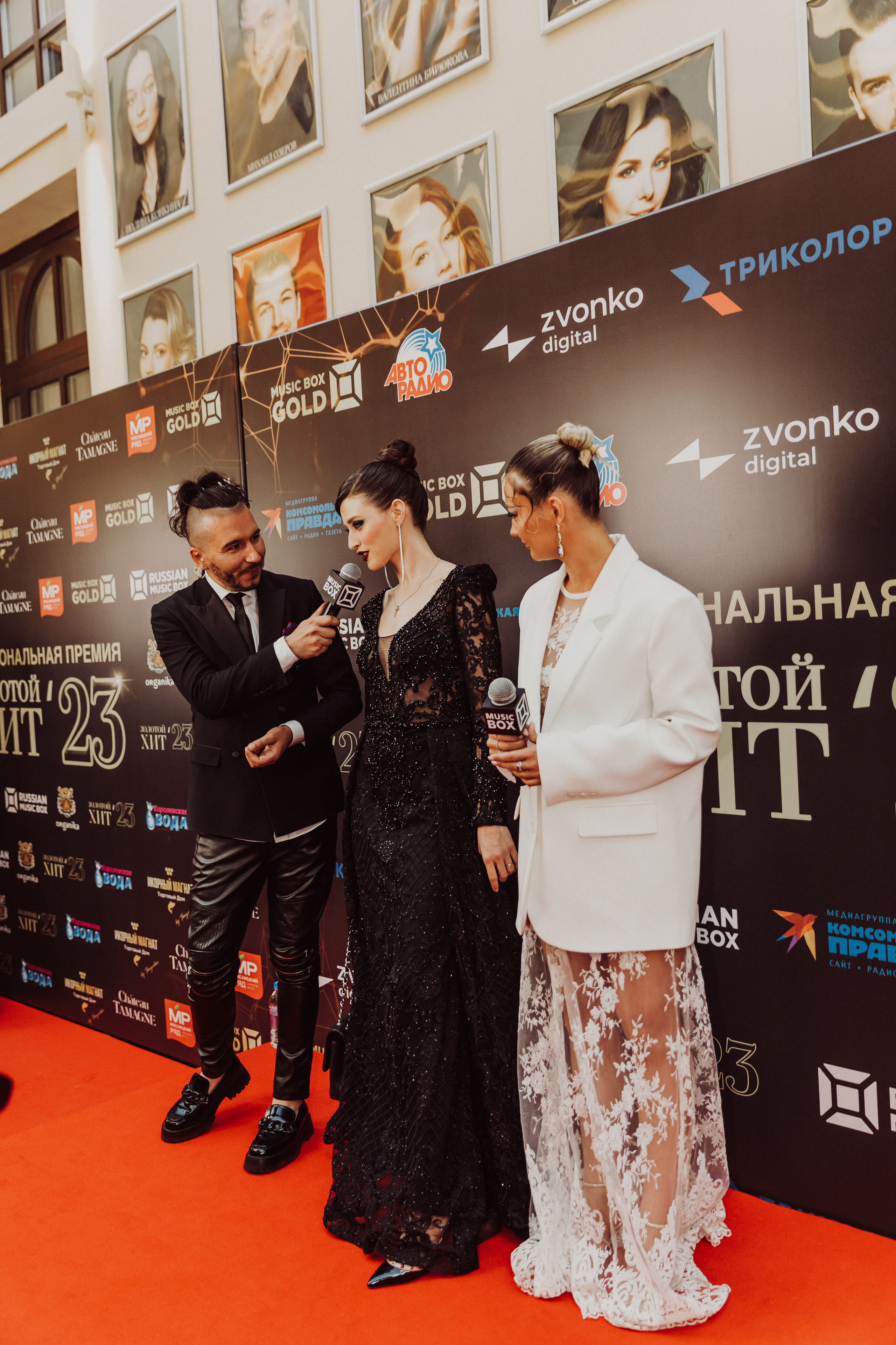 Национальная Музыкальная Премия «Золотой хит» телеканала Music Box Gold. Фотограф и Видеограф в Москве Дарья Арсентьева