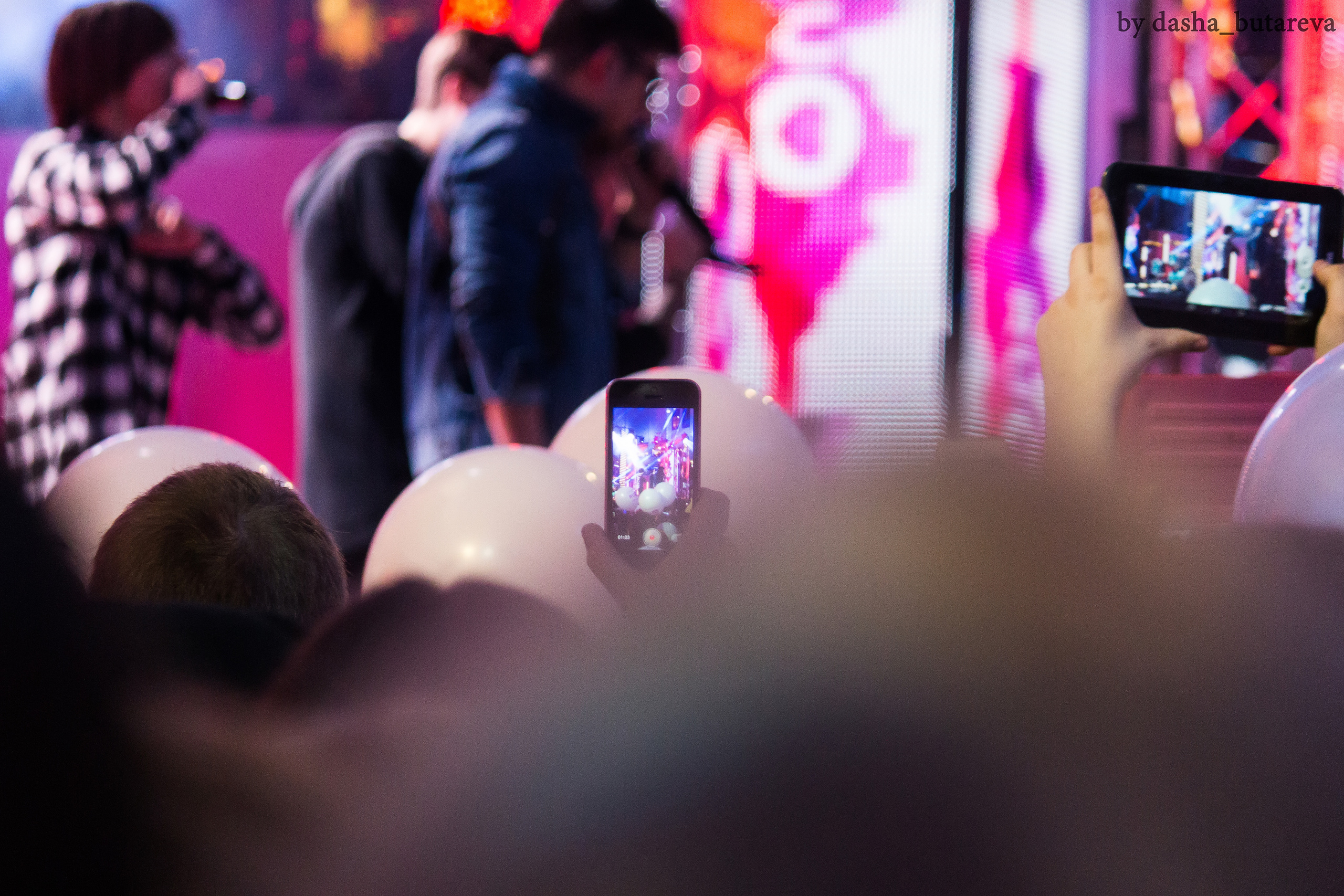 Концерты|Премии. Фотограф и Видеограф в Москве Дарья Арсентьева