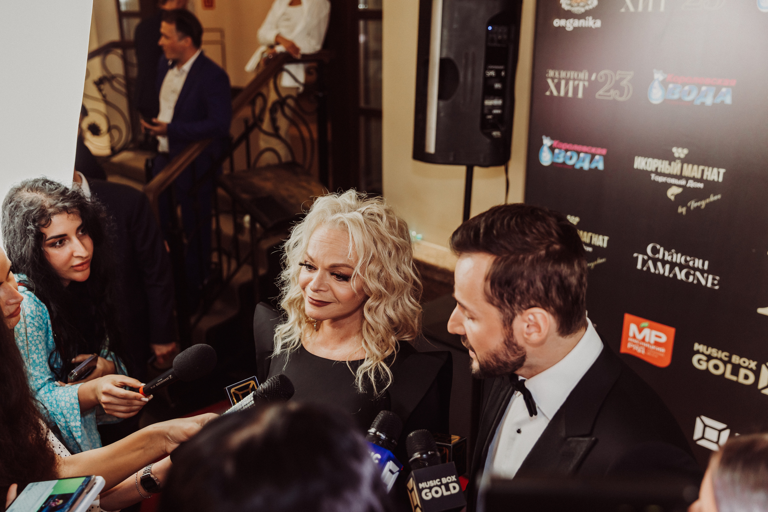 Национальная Музыкальная Премия «Золотой хит» телеканала Music Box Gold. Фотограф и Видеограф в Москве Дарья Арсентьева