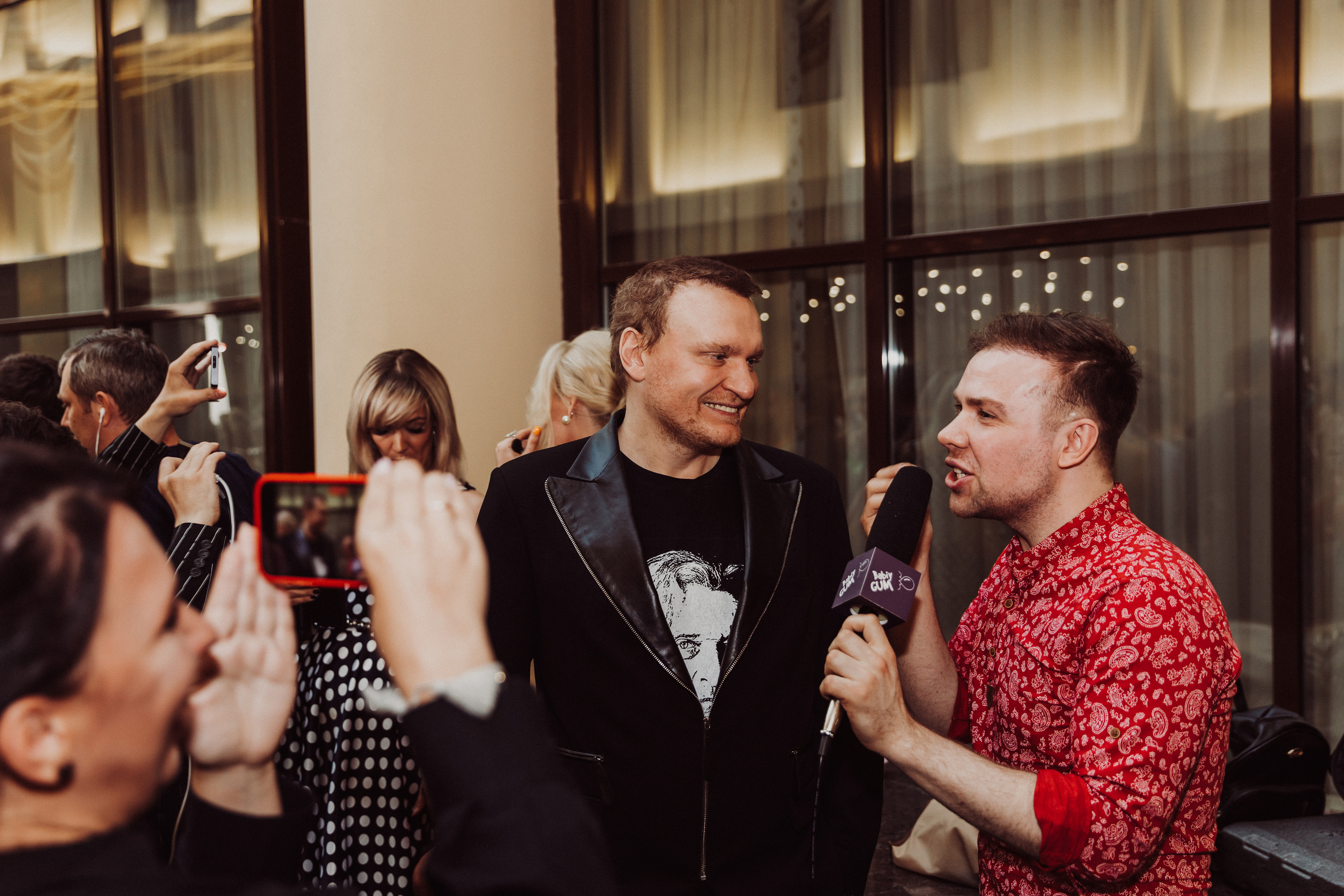 Национальная Музыкальная Премия «Золотой хит» телеканала Music Box Gold. Фотограф и Видеограф в Москве Дарья Арсентьева