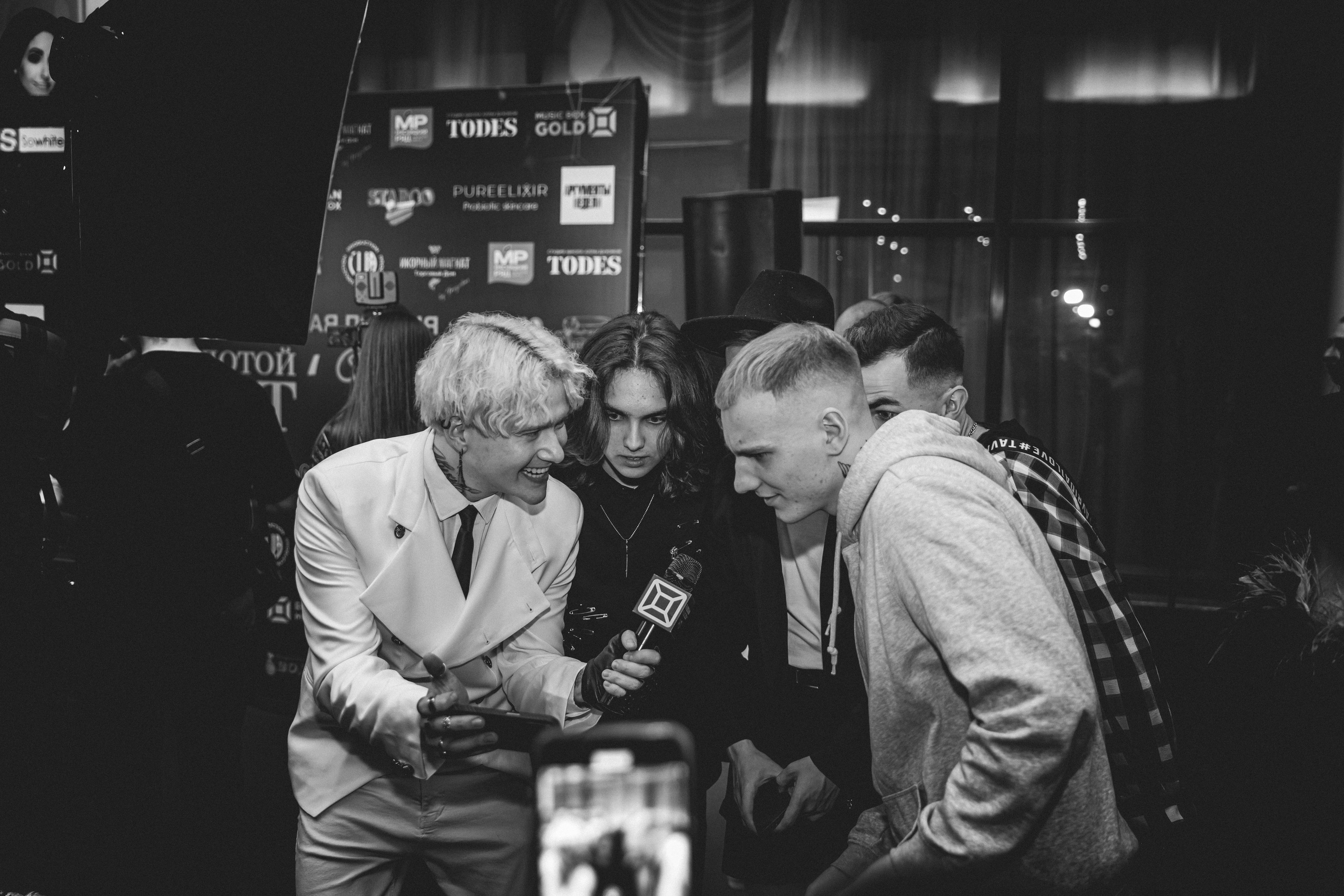 Национальная Музыкальная Премия «Золотой хит» телеканала Music Box Gold. Фотограф и Видеограф в Москве Дарья Арсентьева