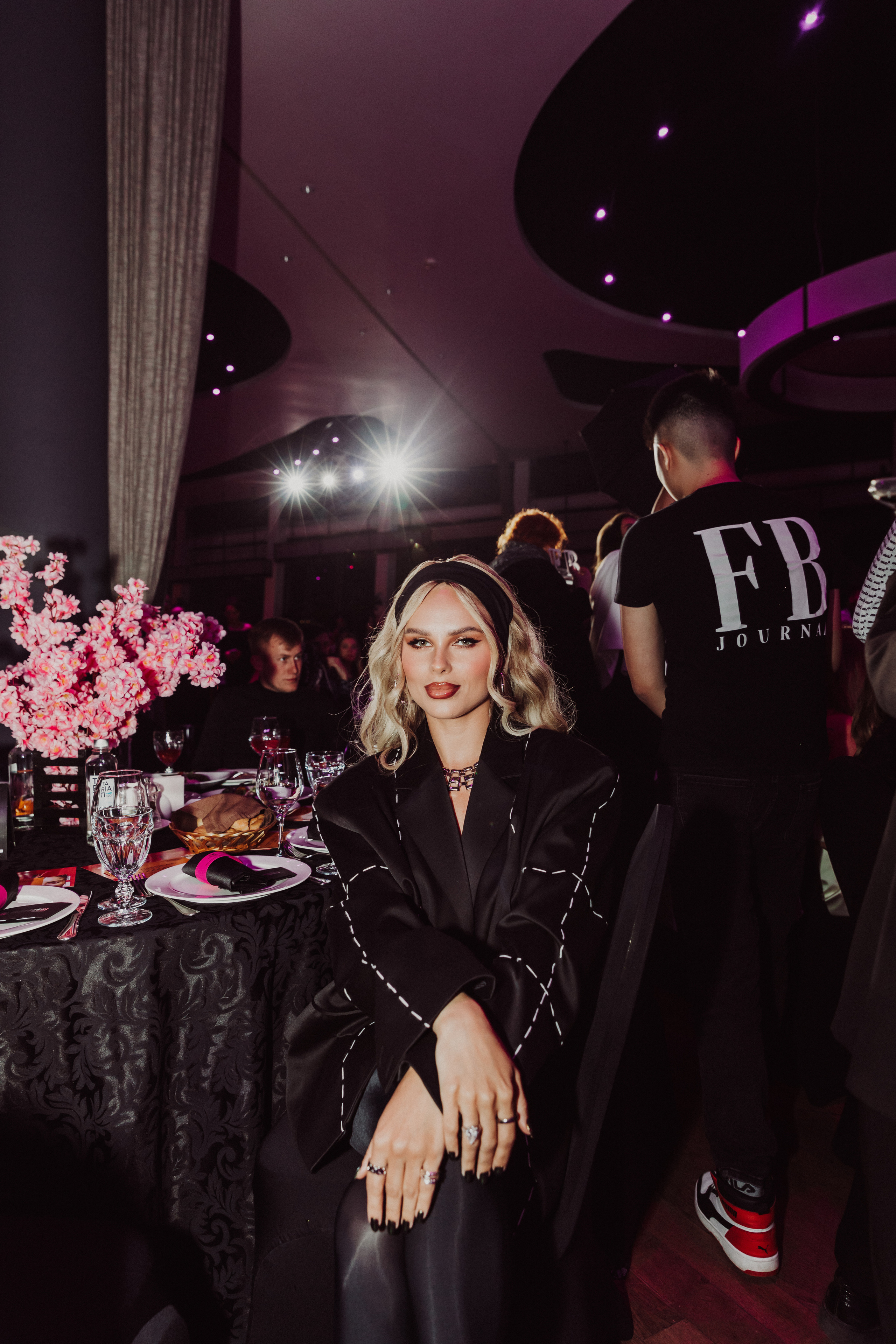 By Fashion Beaty: Женщина года 2023 — ресторан Backstage. Фотограф и Видеограф в Москве Дарья Арсентьева