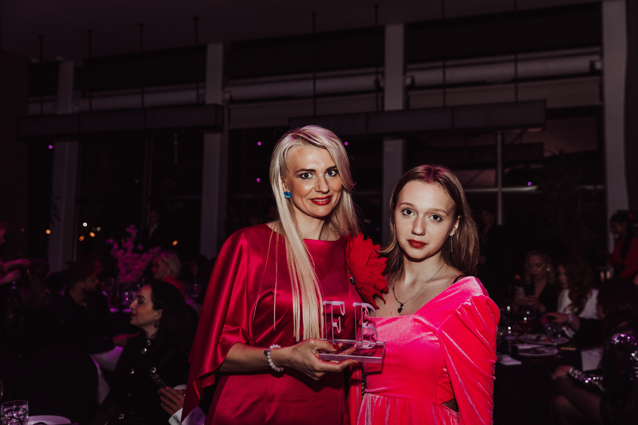 By Fashion Beaty: Женщина года 2023 — ресторан Backstage. Фотограф и Видеограф в Москве Дарья Арсентьева