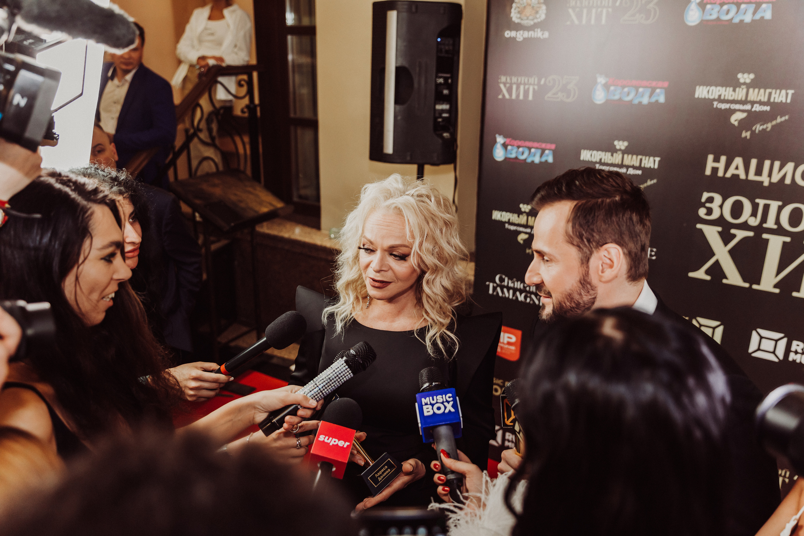 Национальная Музыкальная Премия «Золотой хит» телеканала Music Box Gold. Фотограф и Видеограф в Москве Дарья Арсентьева