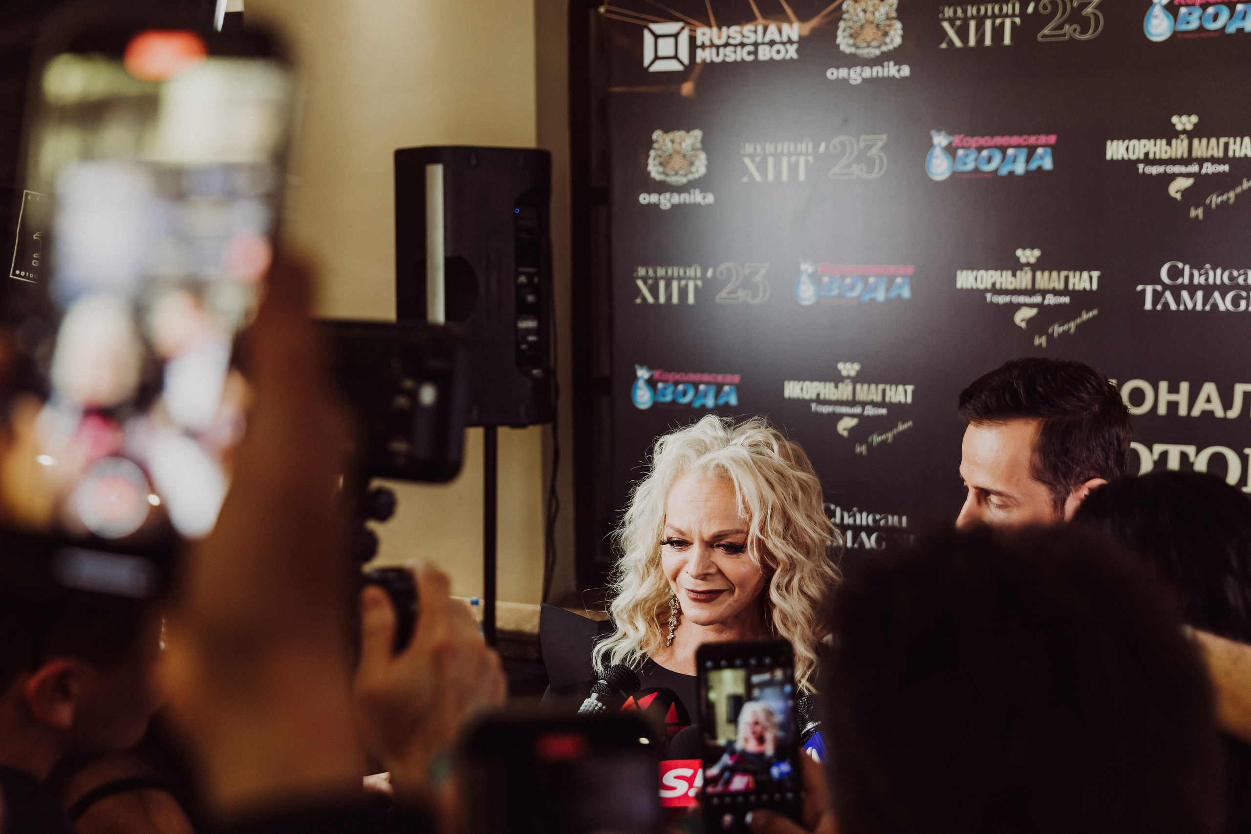Национальная Музыкальная Премия «Золотой хит» телеканала Music Box Gold. Фотограф и Видеограф в Москве Дарья Арсентьева