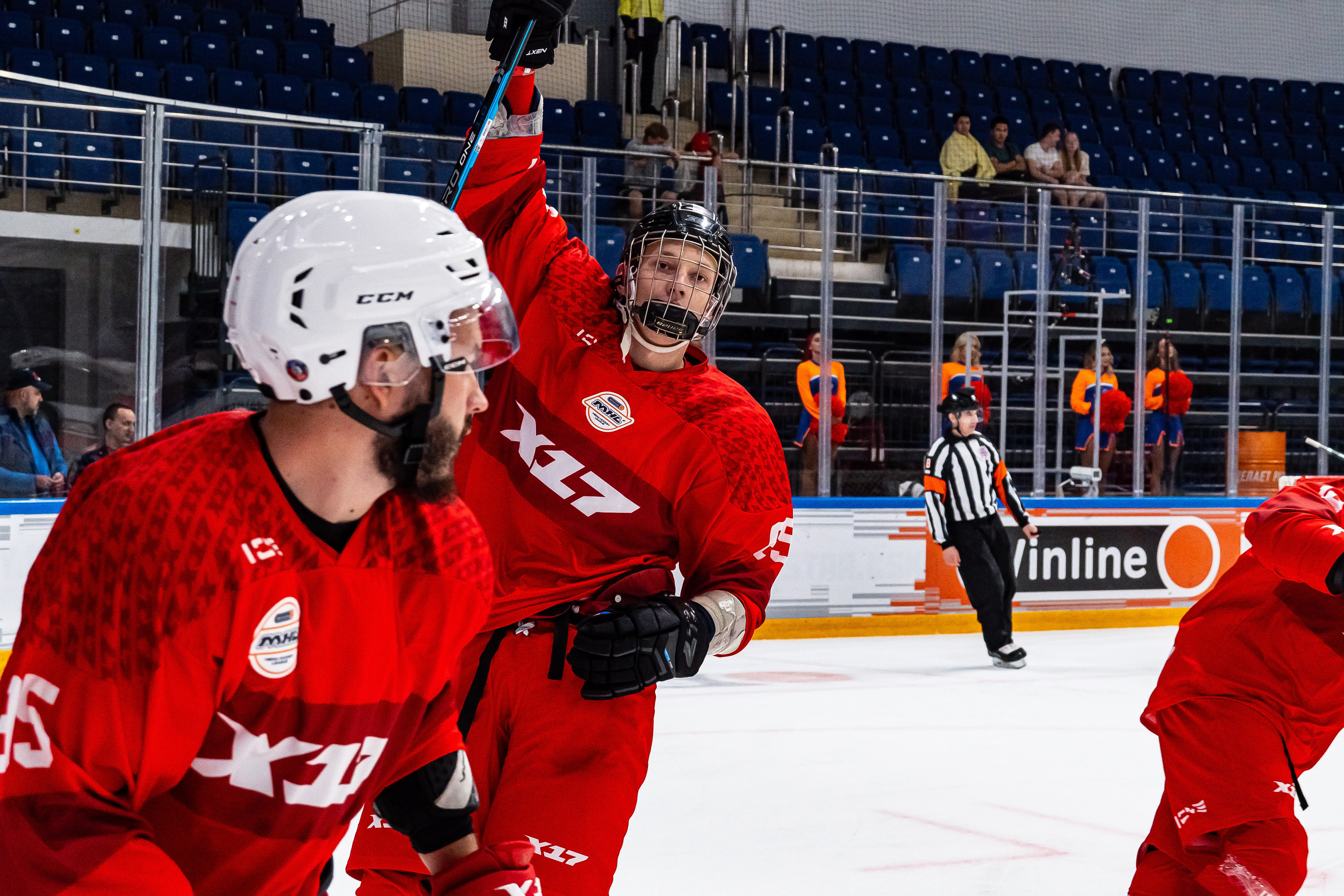 Media Hockey League. Спортивный фотограф | Москва