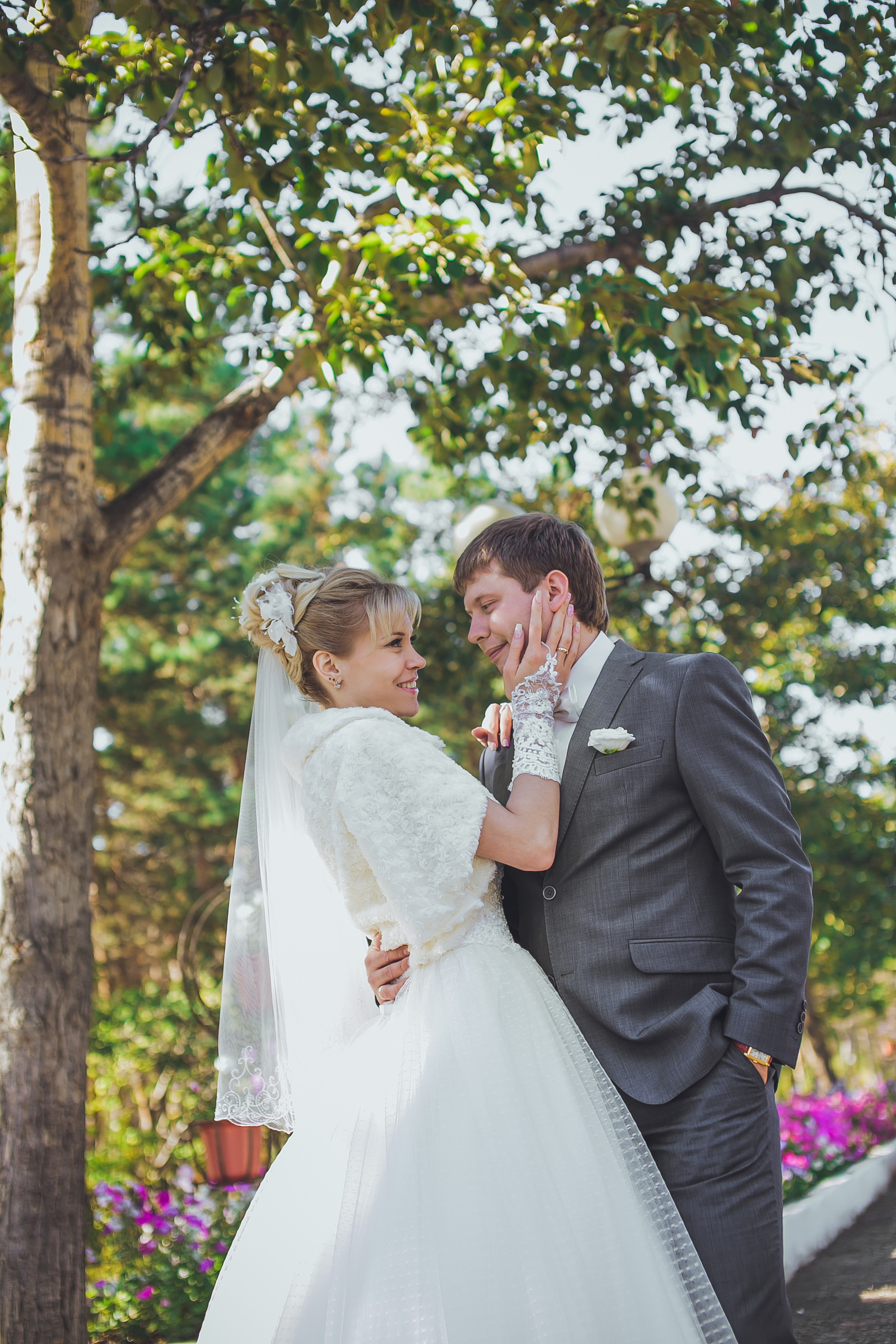 Летнее свадебное фото. Фотограф Надежда Куин, Якутск