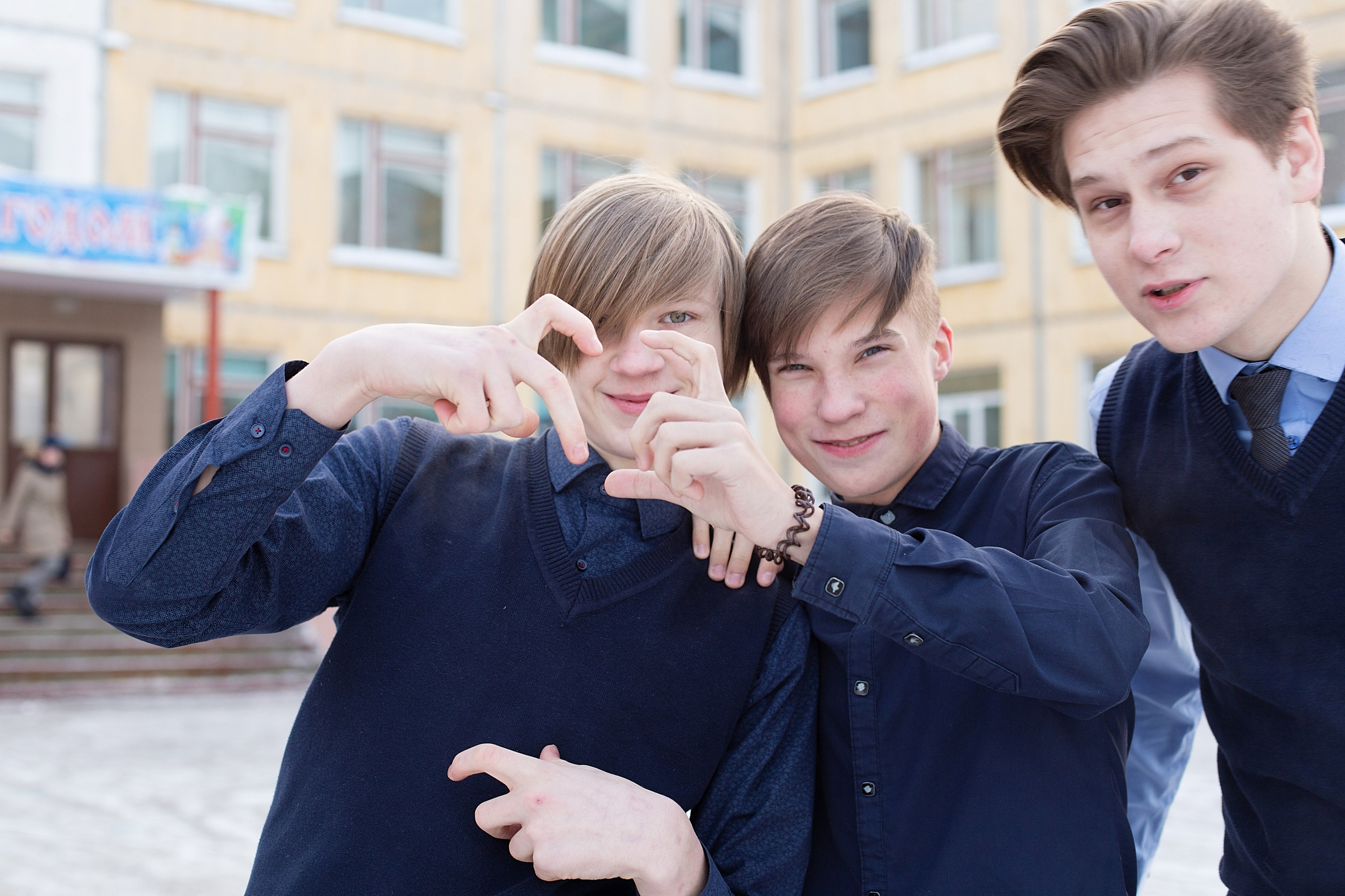 Съёмка в школе. Выпускные альбомы «Эврика» в Нижнем Новгороде