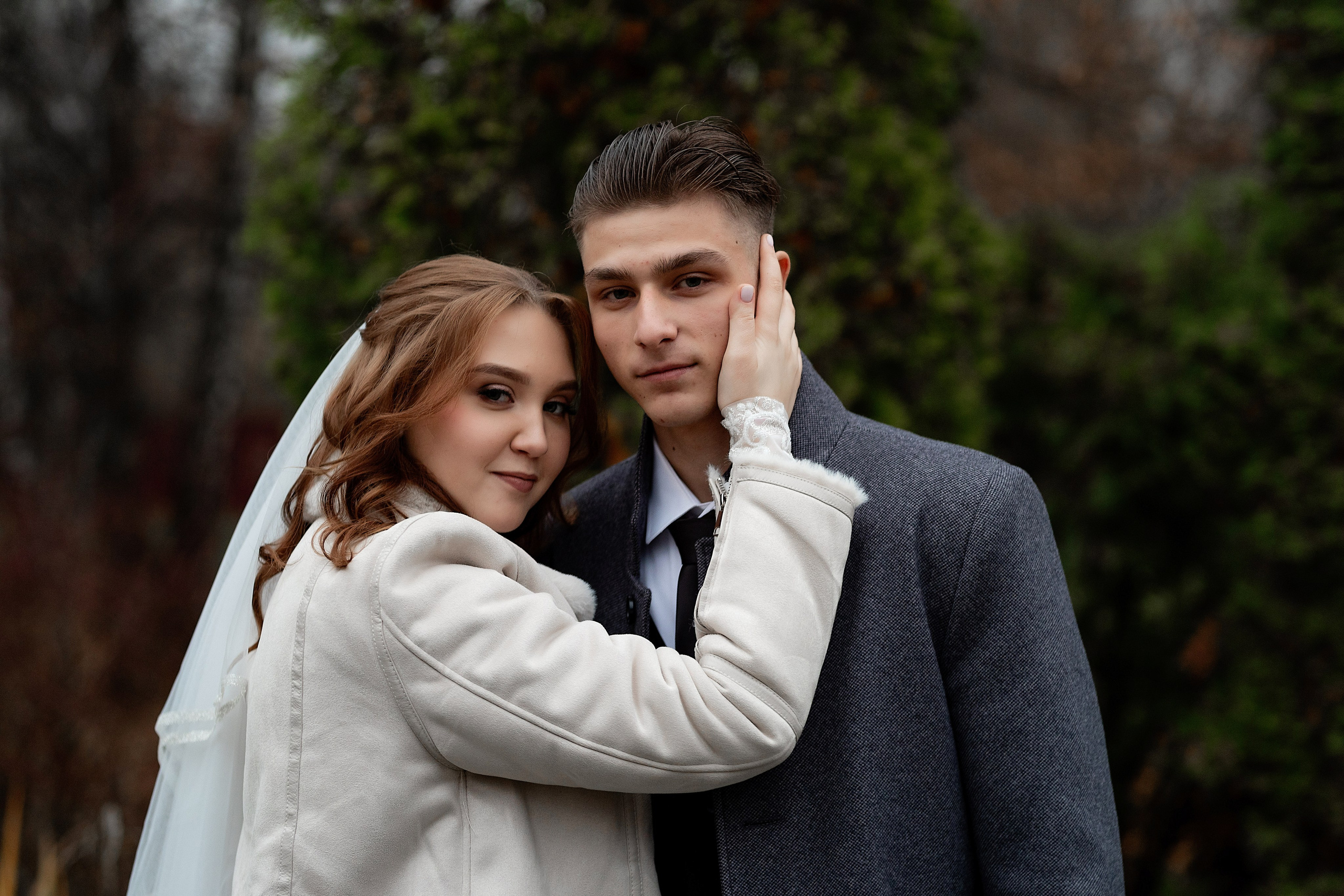 Свадебная фотосессия осенью. Фотограф в Железнодорожном и Балашихе