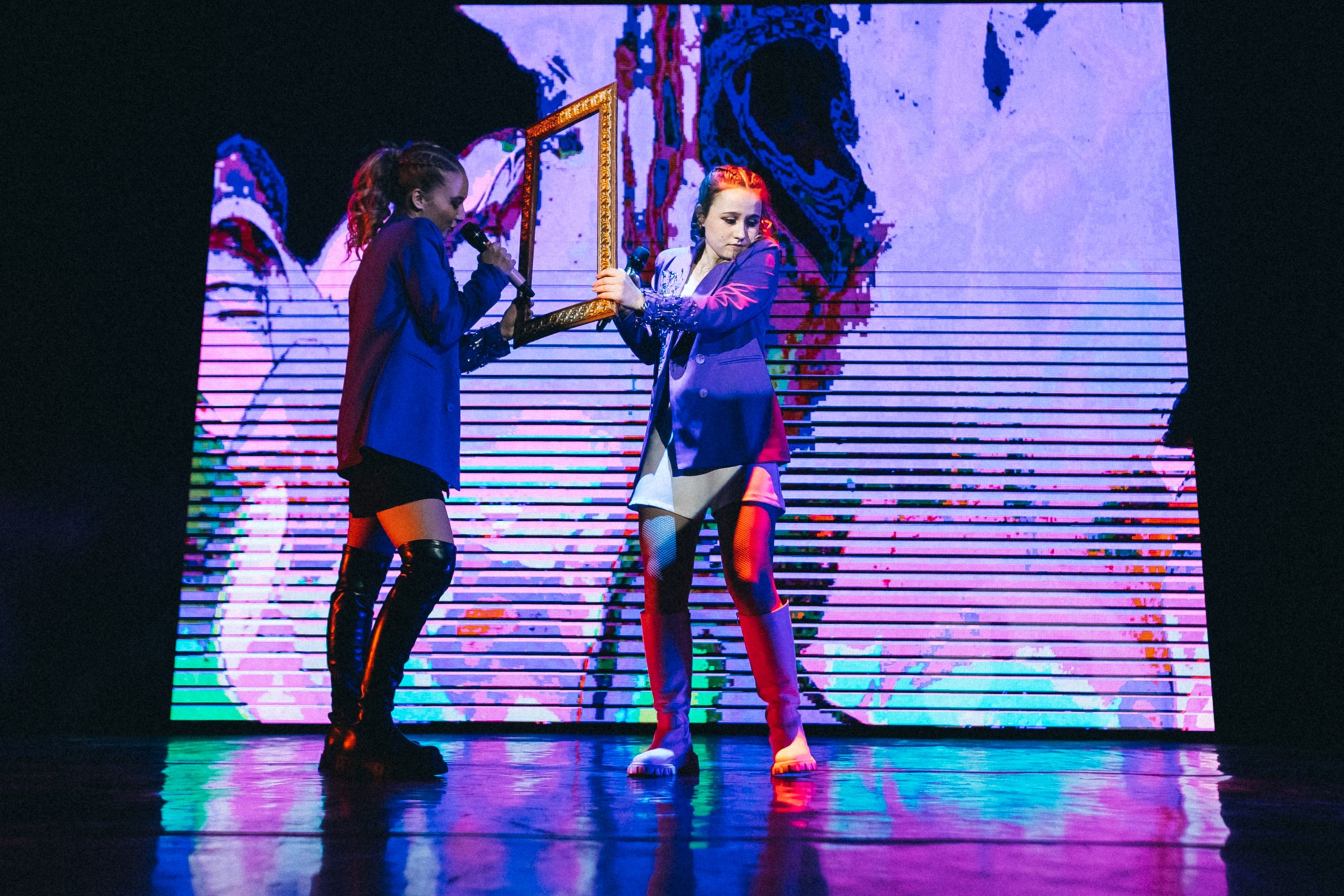 Студенческая весна 2024 — ИИиМО. Фотограф Кемерово | Сергей