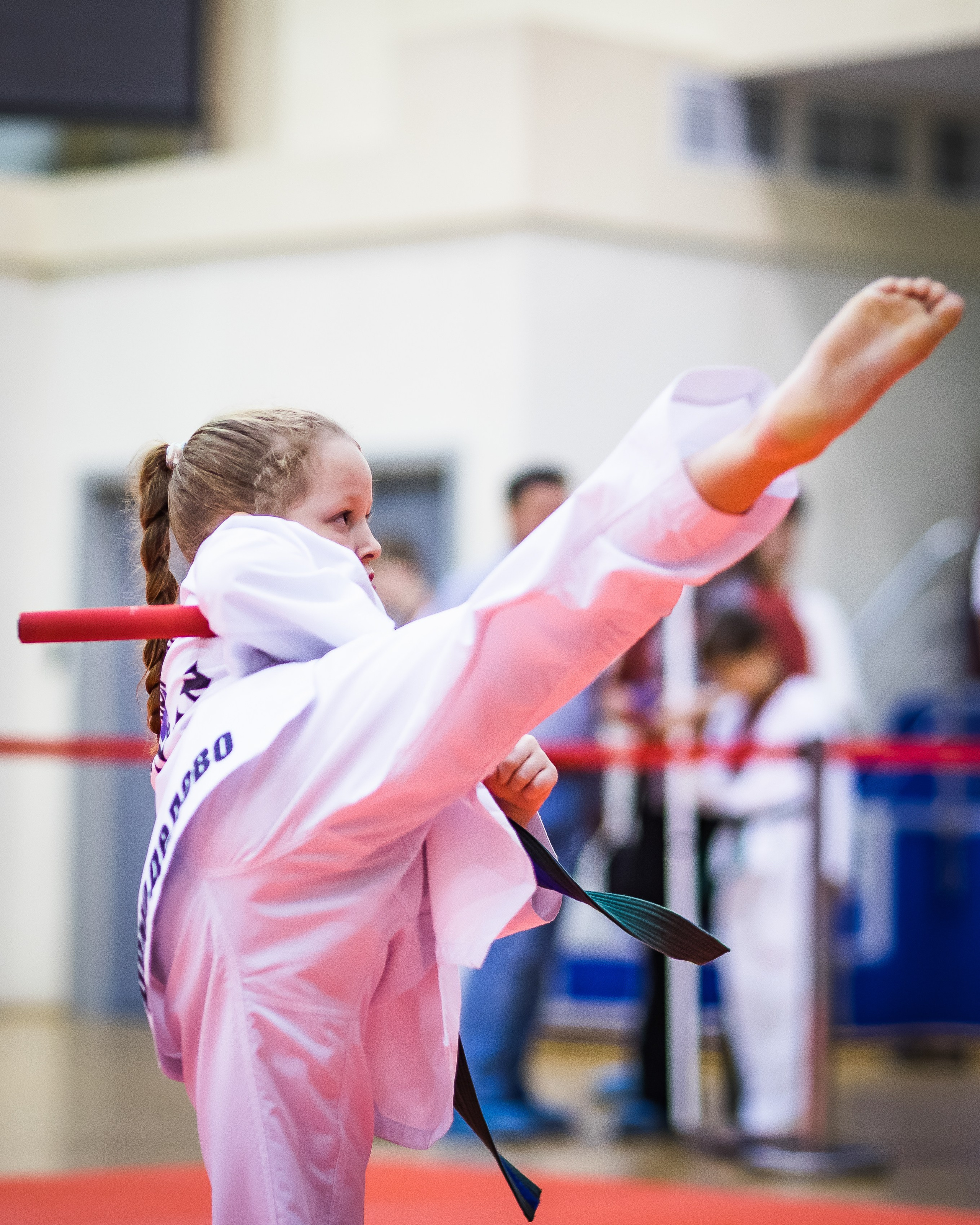 Турнир Федерации детского тхэквондо России по дисциплине ПХУМСЭ. Спортивный фотограф Максим Серегин