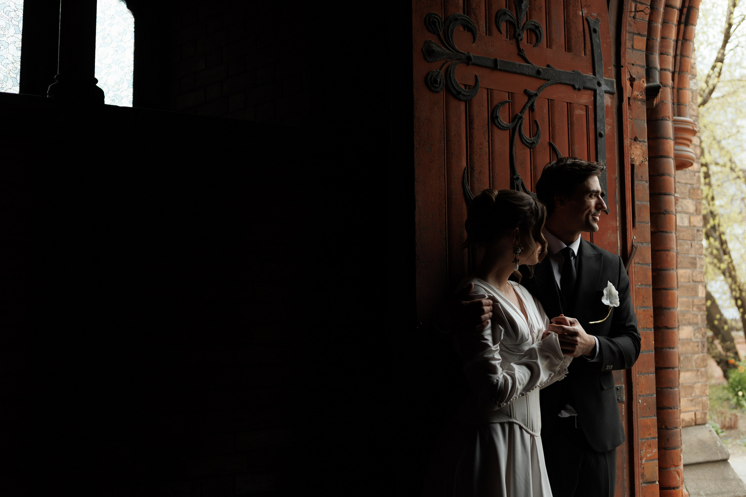 Никита и Анна. Венчание. Фотограф в Москве Таша Логинова