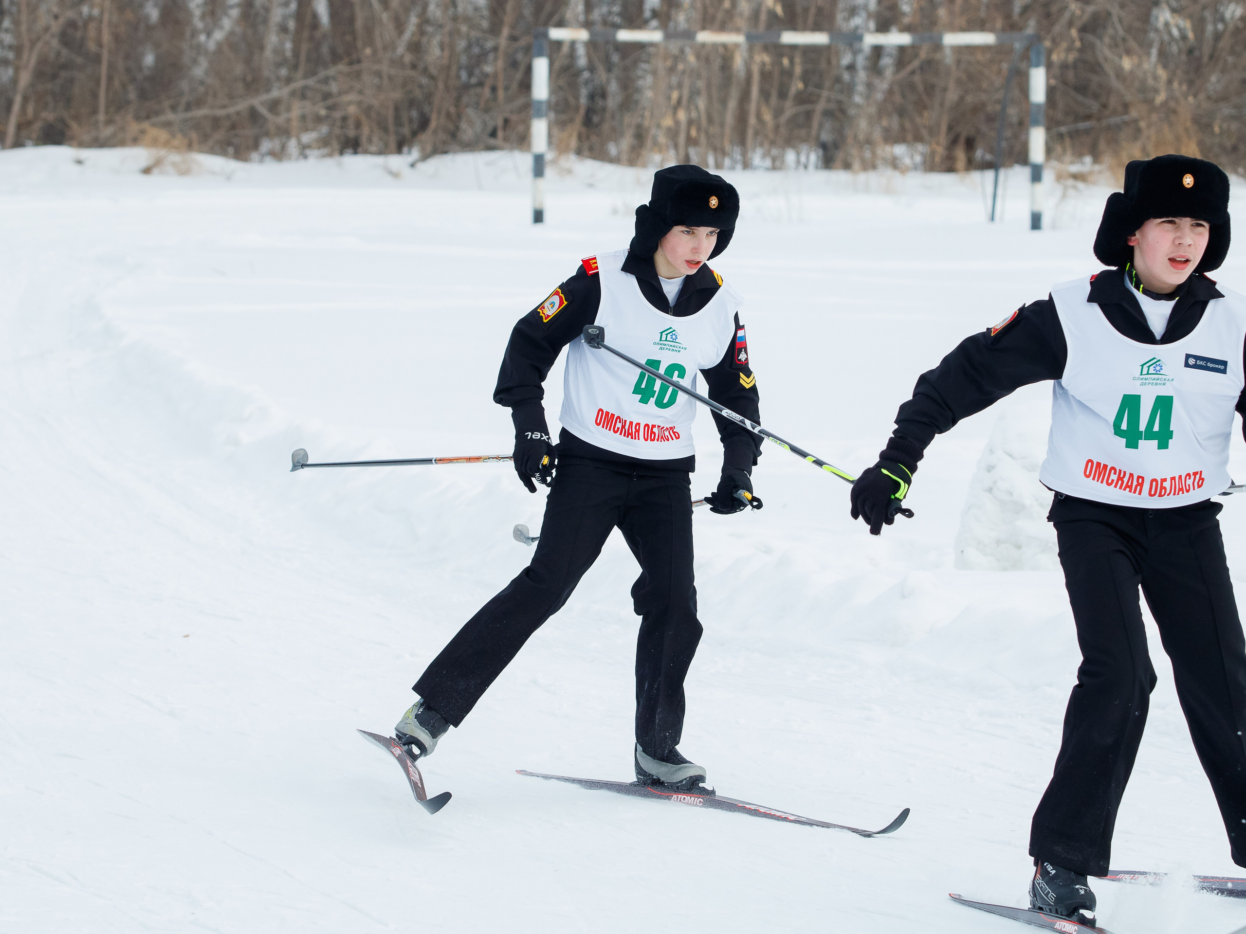 Лыжные соревнования. LeChuPhoto_Omsk