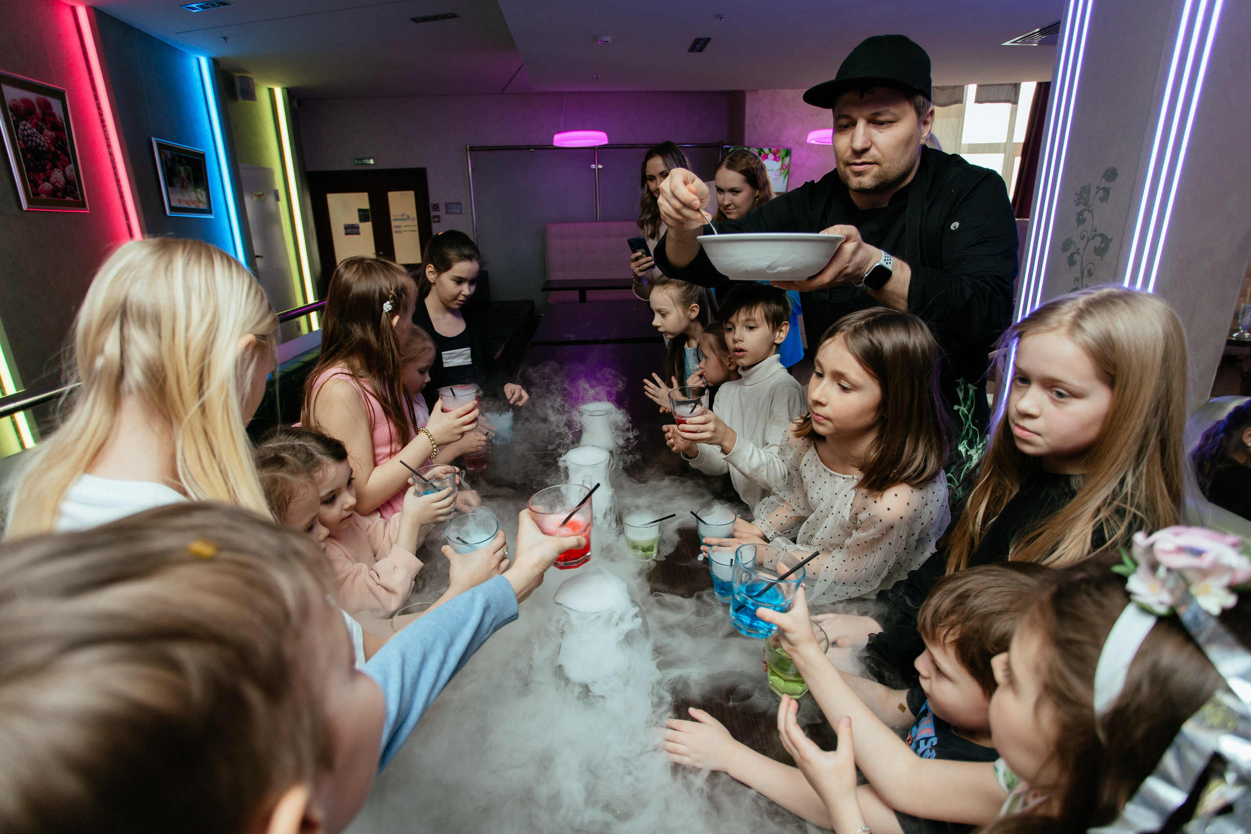 Детские праздники. Фотограф Южно-Сахалинск