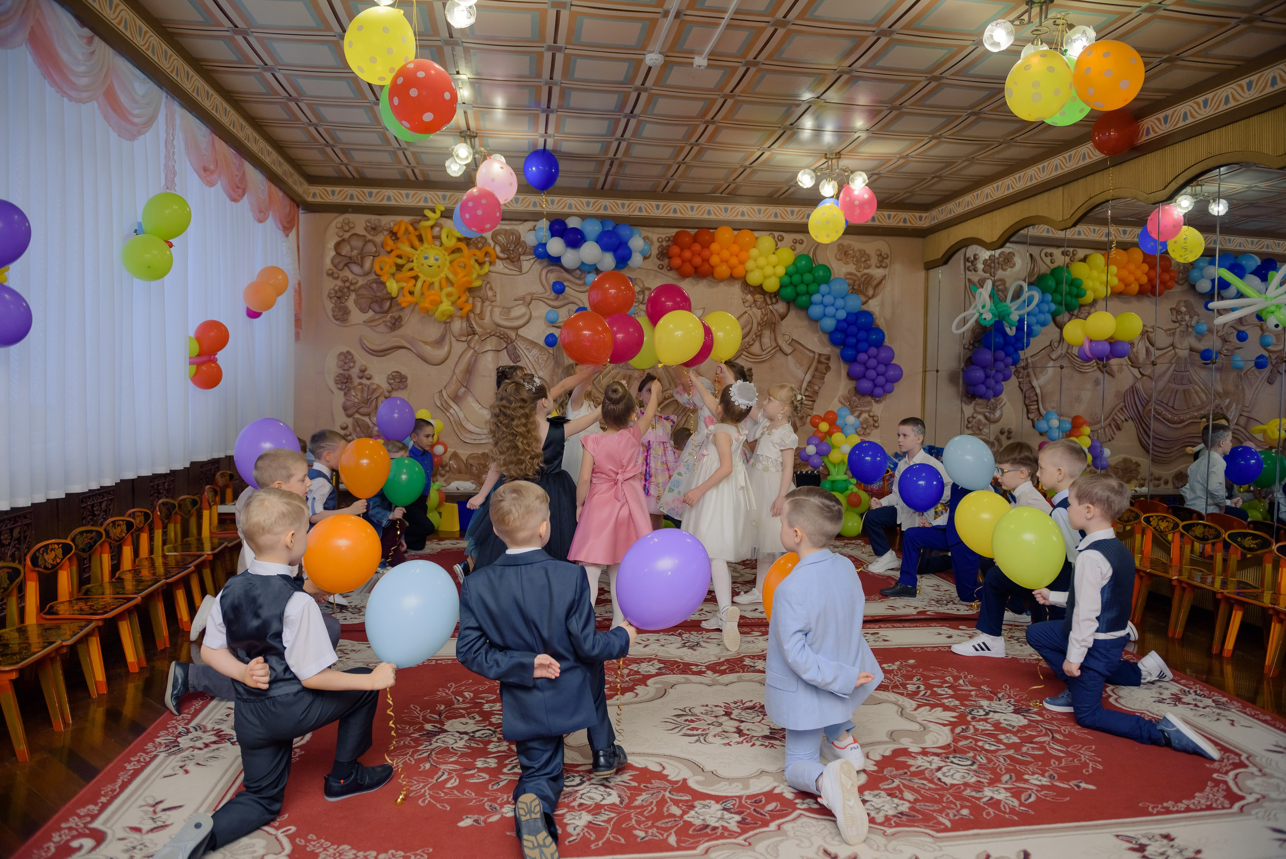 Выпускной Детский сад. Семейный фотограф в Рязани Мария Ермакова