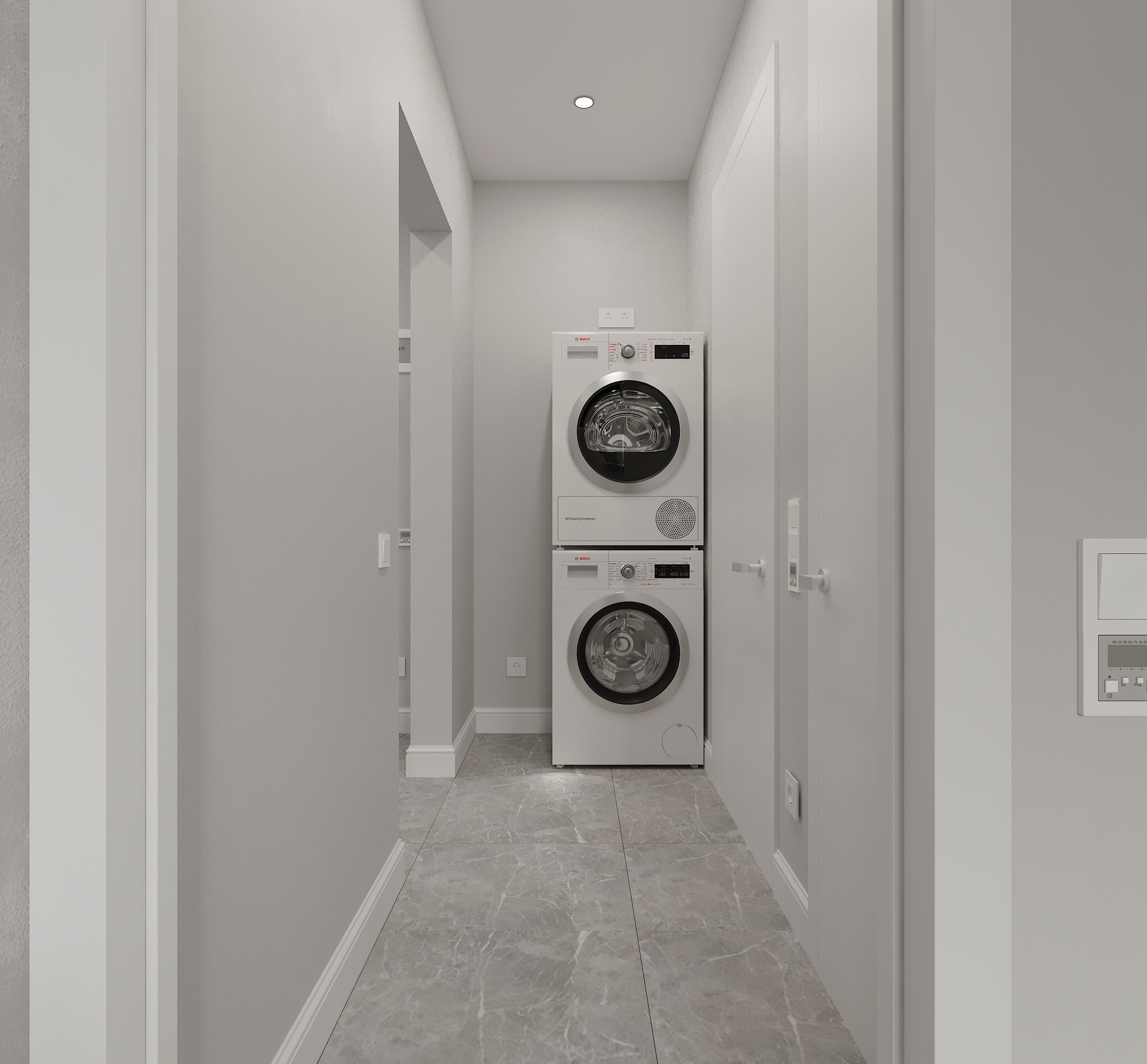 Интерьер в современном стиле с яркими акцентами г. Москва. Lina architector | Дизайн интерьера