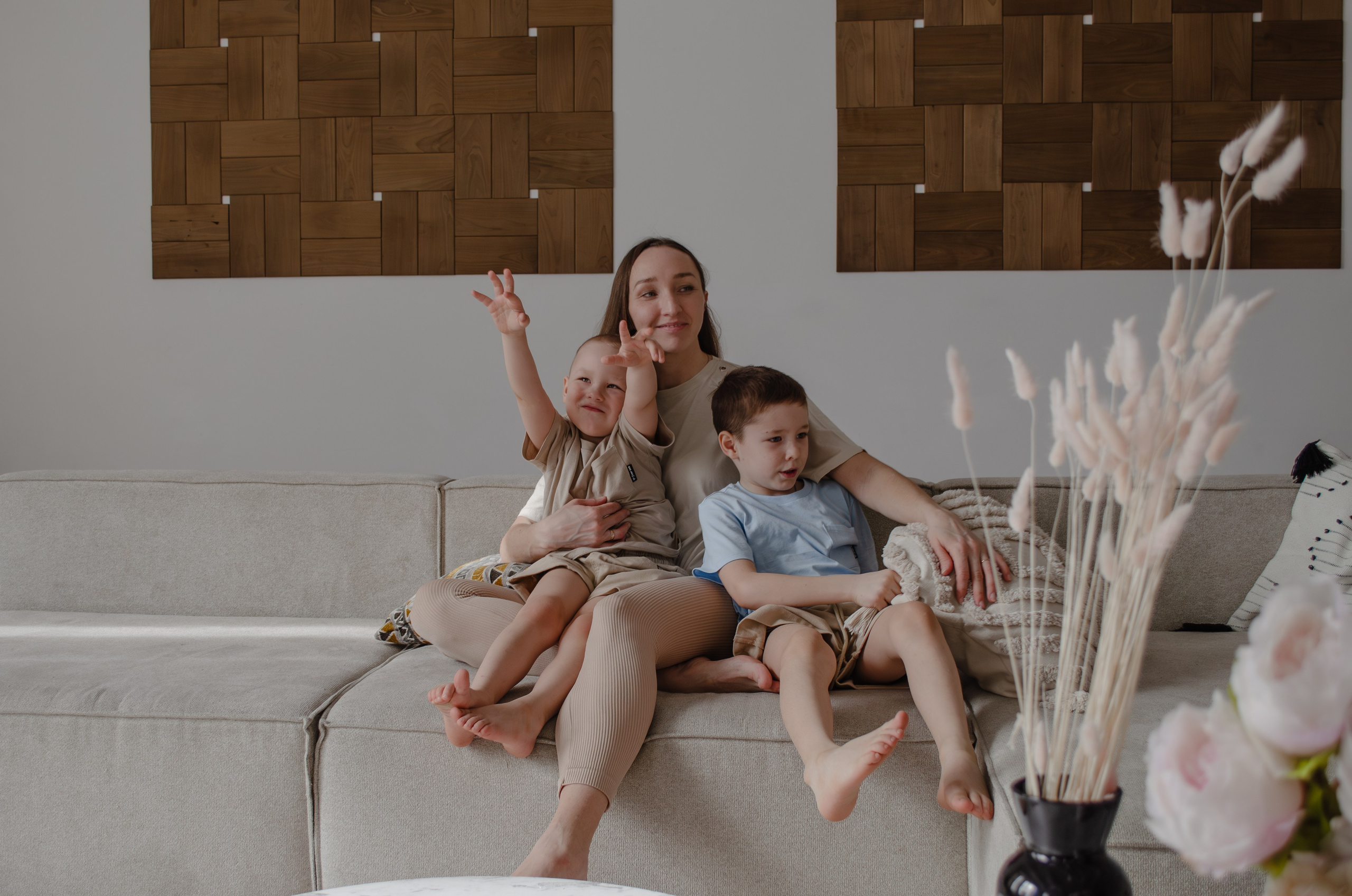 Светлана, Макар и Никита. Светлана Агалакова Фотограф