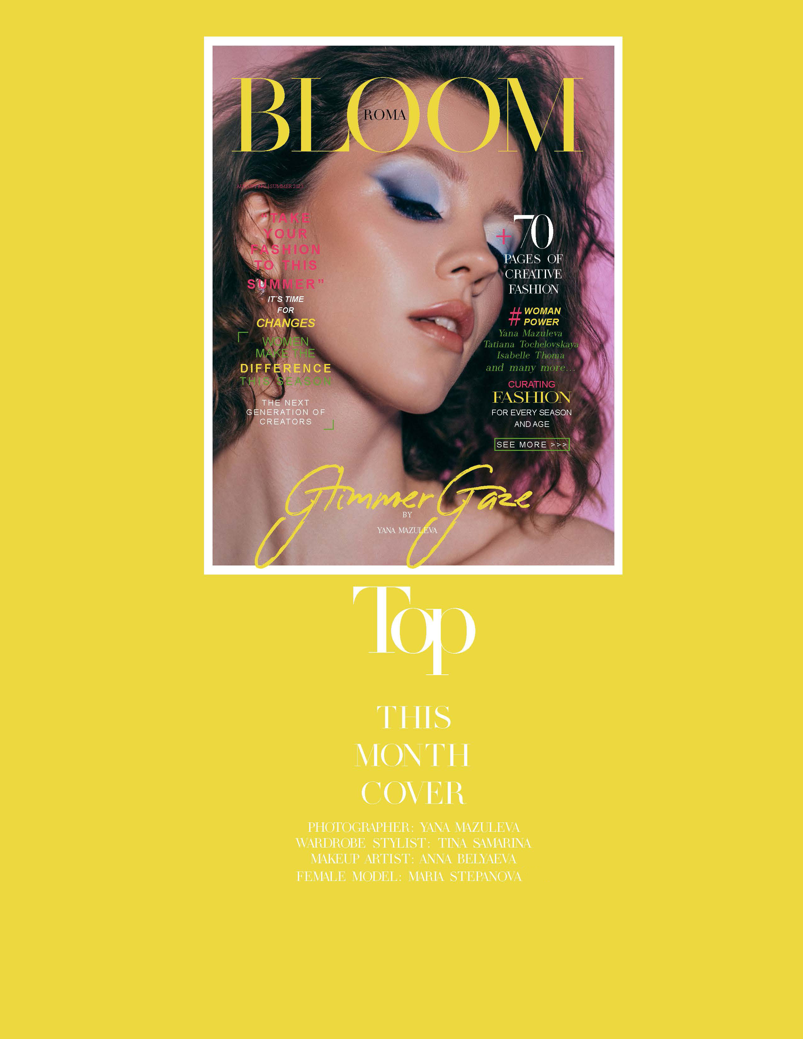 GlimmerGaze. Портретный фотограф в Санкт-Петербурге