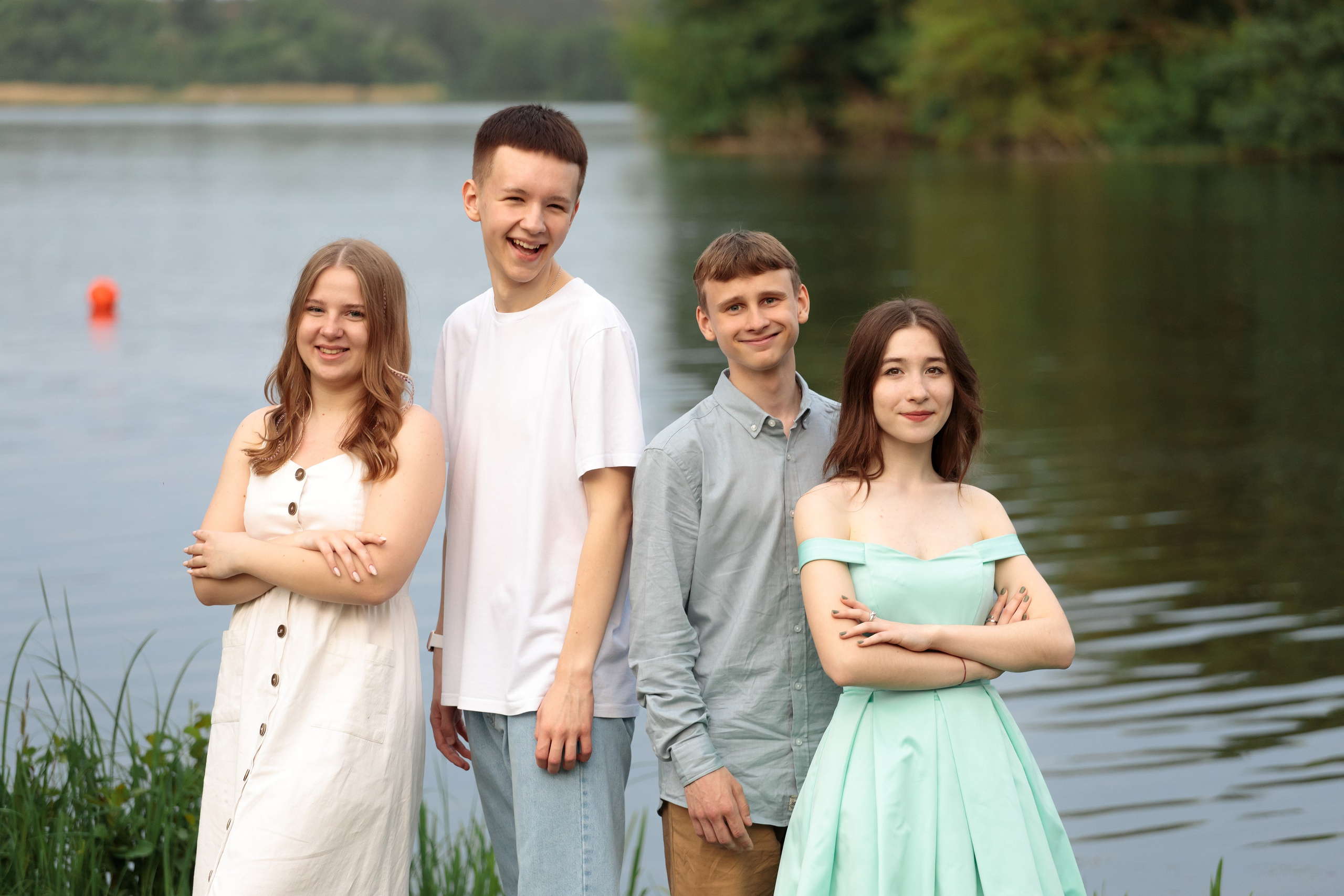 Фотосессия школьников в парке. Выпускные альбомы Евгении Виноградовой г. Липецк