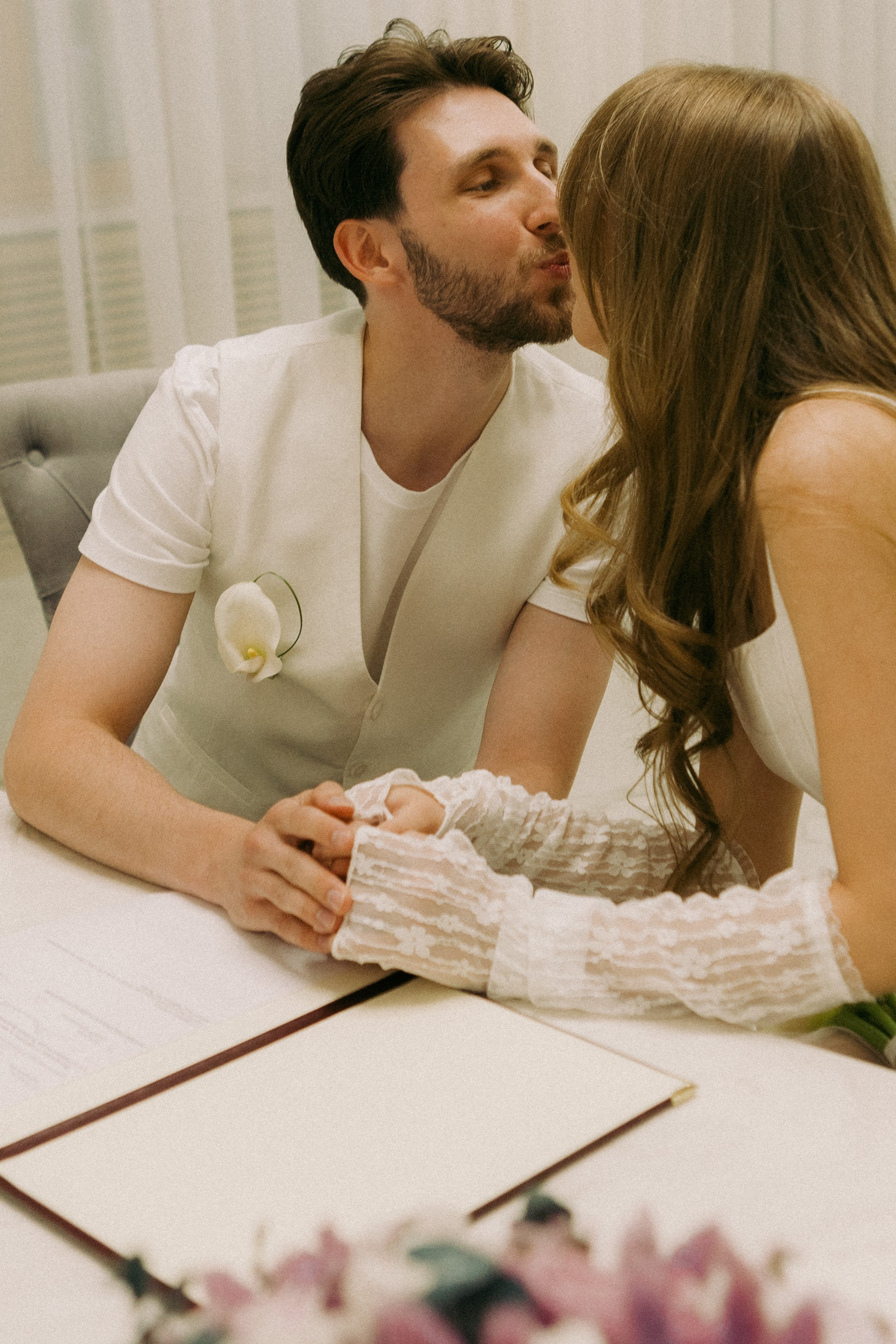 Свадебная фотосессия на Кутузовском проспекте от фотографа Калагиной Свеьланы