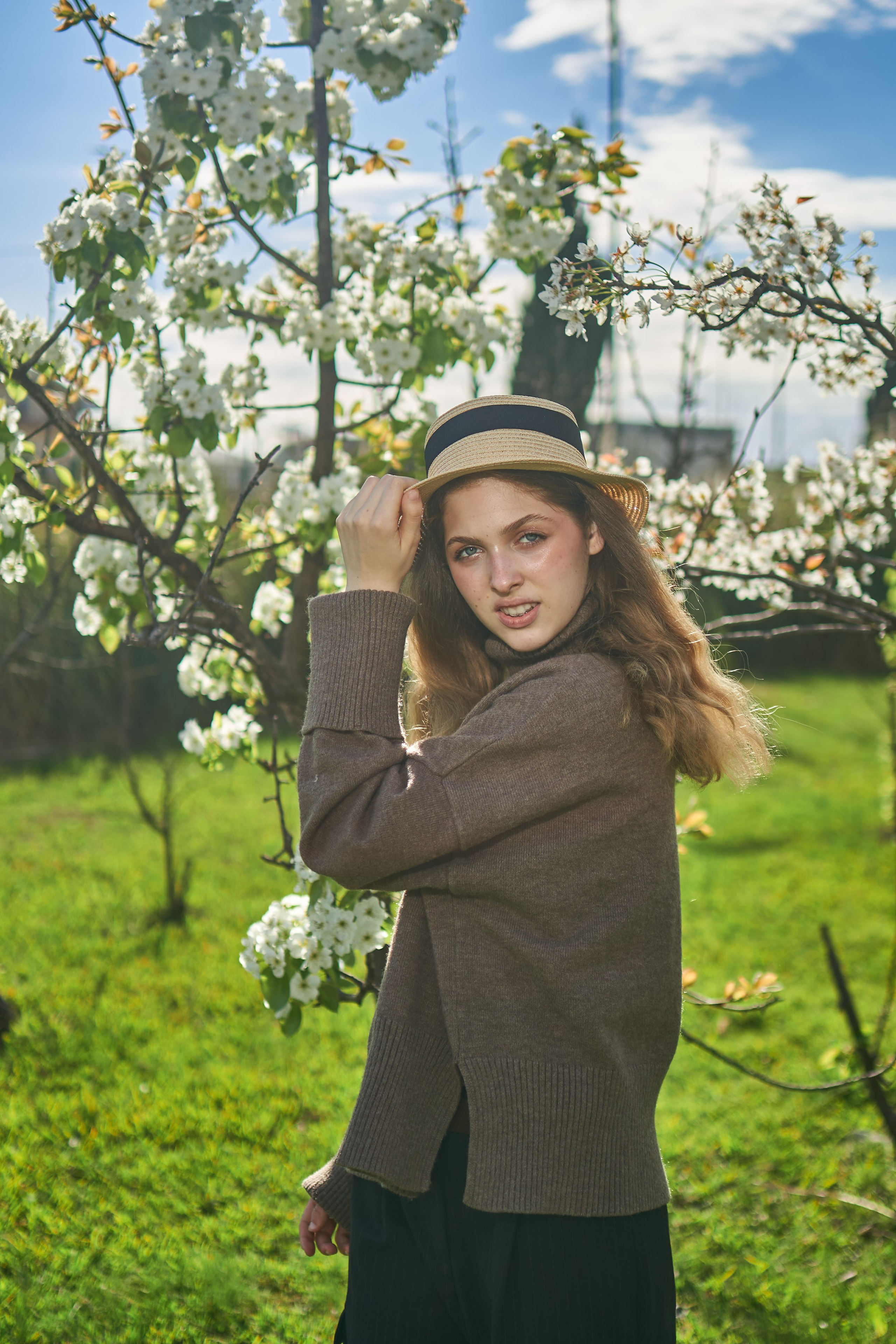 Фотосессия Марии в цветении. Фотограф Абхазия|Цандрипш|Гагра|Сириус|Красная Поляна Артём Большаков