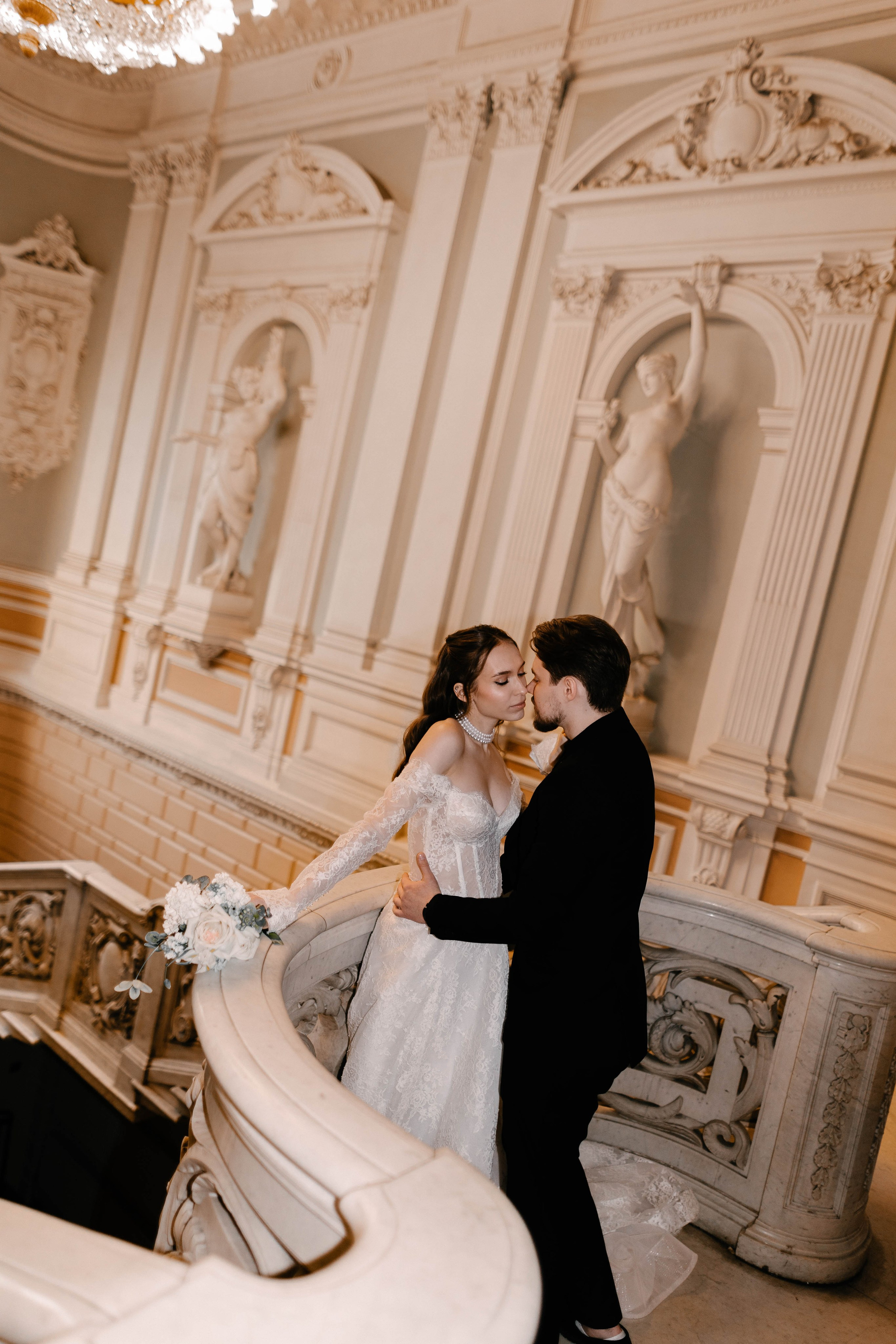 Ольга и Глеб / прогулка и загс. Фотограф Veronika Potaseva