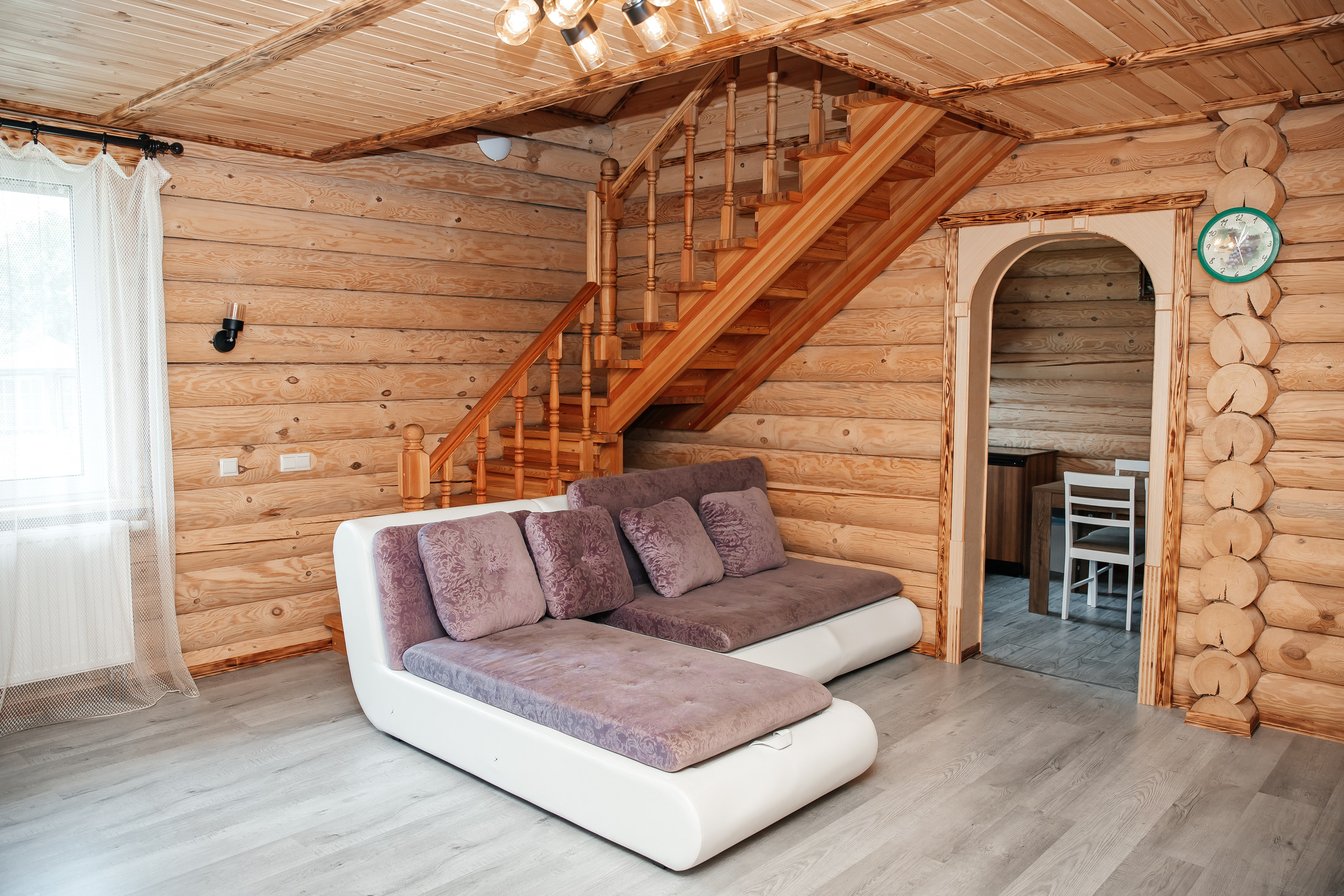 База отдыха в Тверской области. Коттеджи. Фотограф недвижимости и контент-съемки в СПб