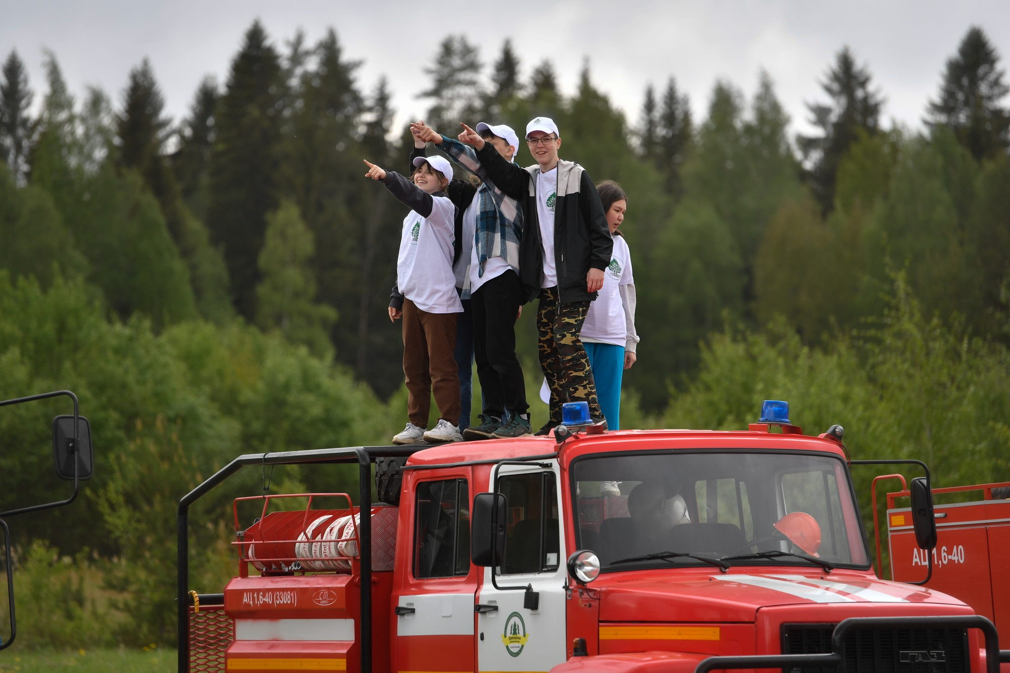 Высадка леса. Документальный фотограф Сергей Вдовин