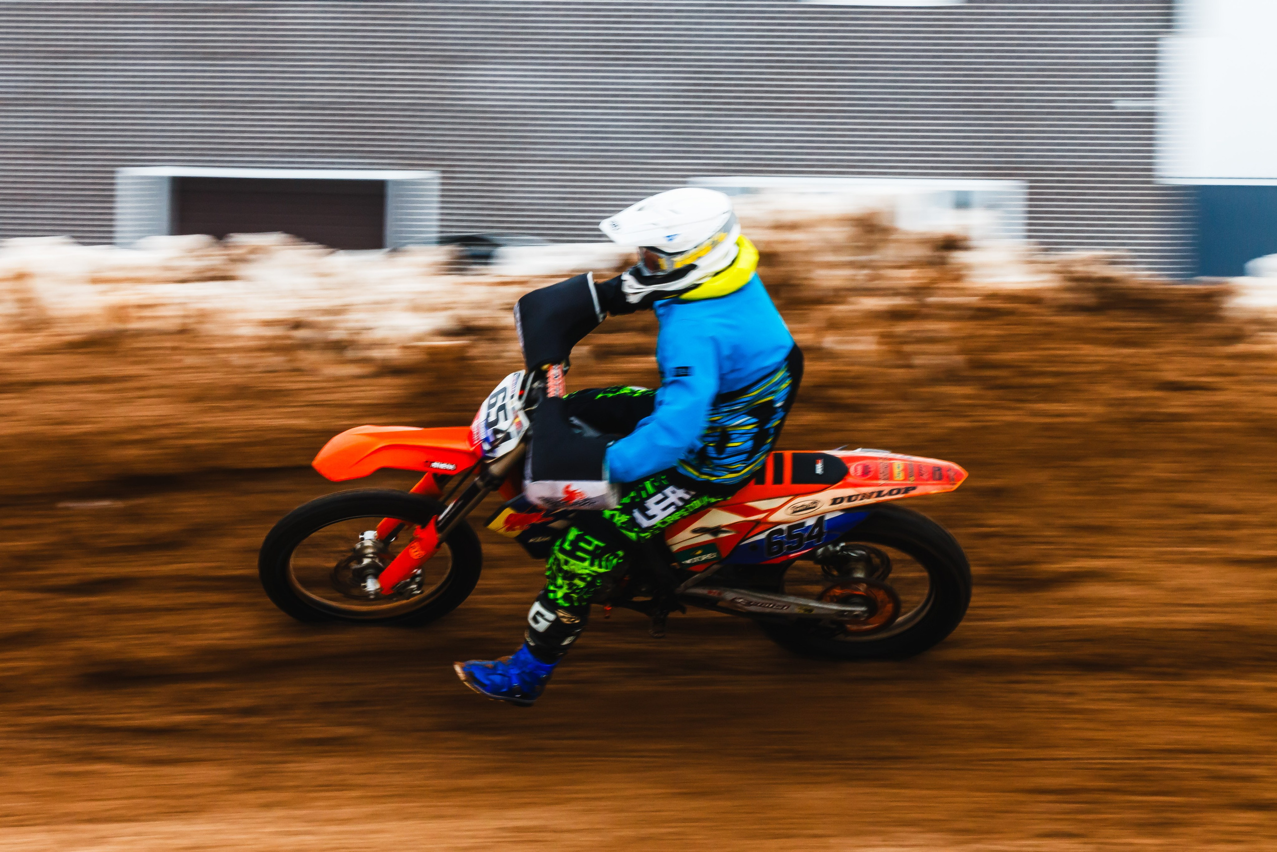 Первенство по мотокроссу 1 этап. Ижевск 2025. Олег Романов. Мастер фото по спорту