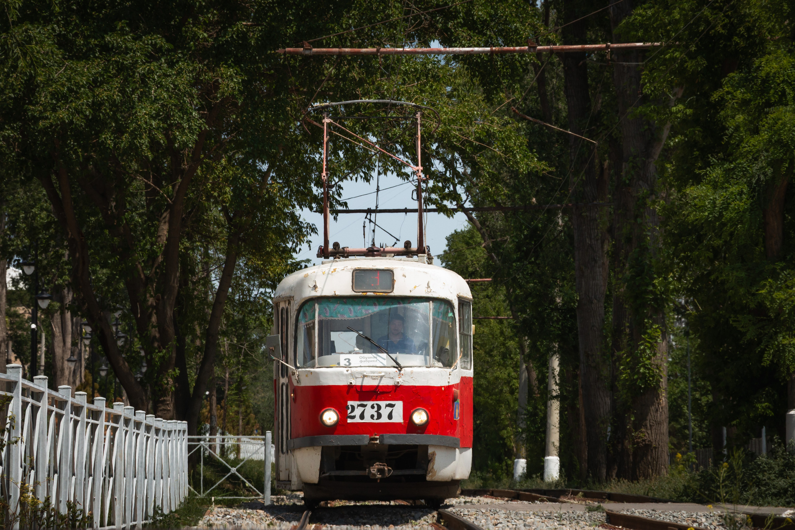 Трамвай Волгограда