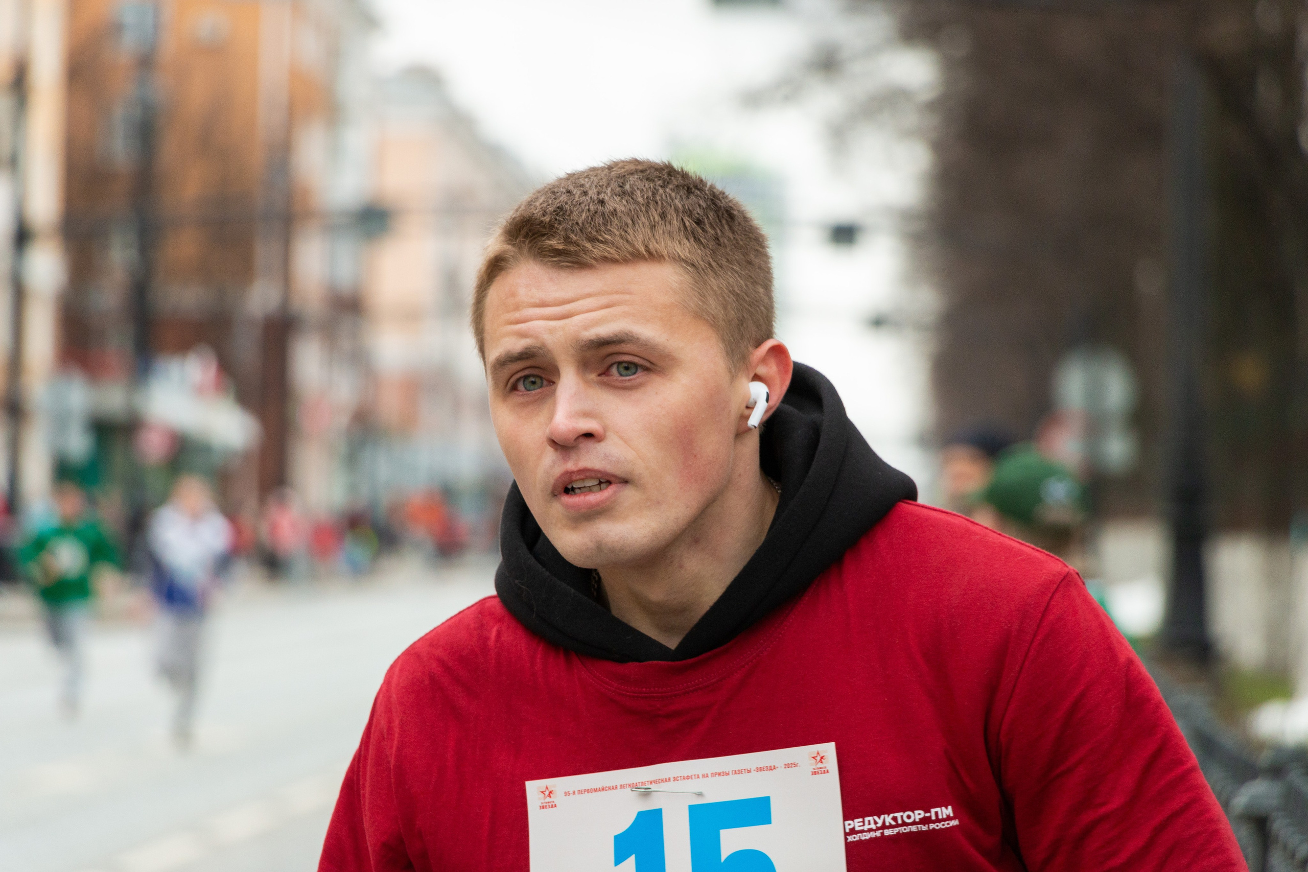 Пермь. Эстафета «Звезда» 2025. Фото. Олег Романов. Мастер фото по спорту