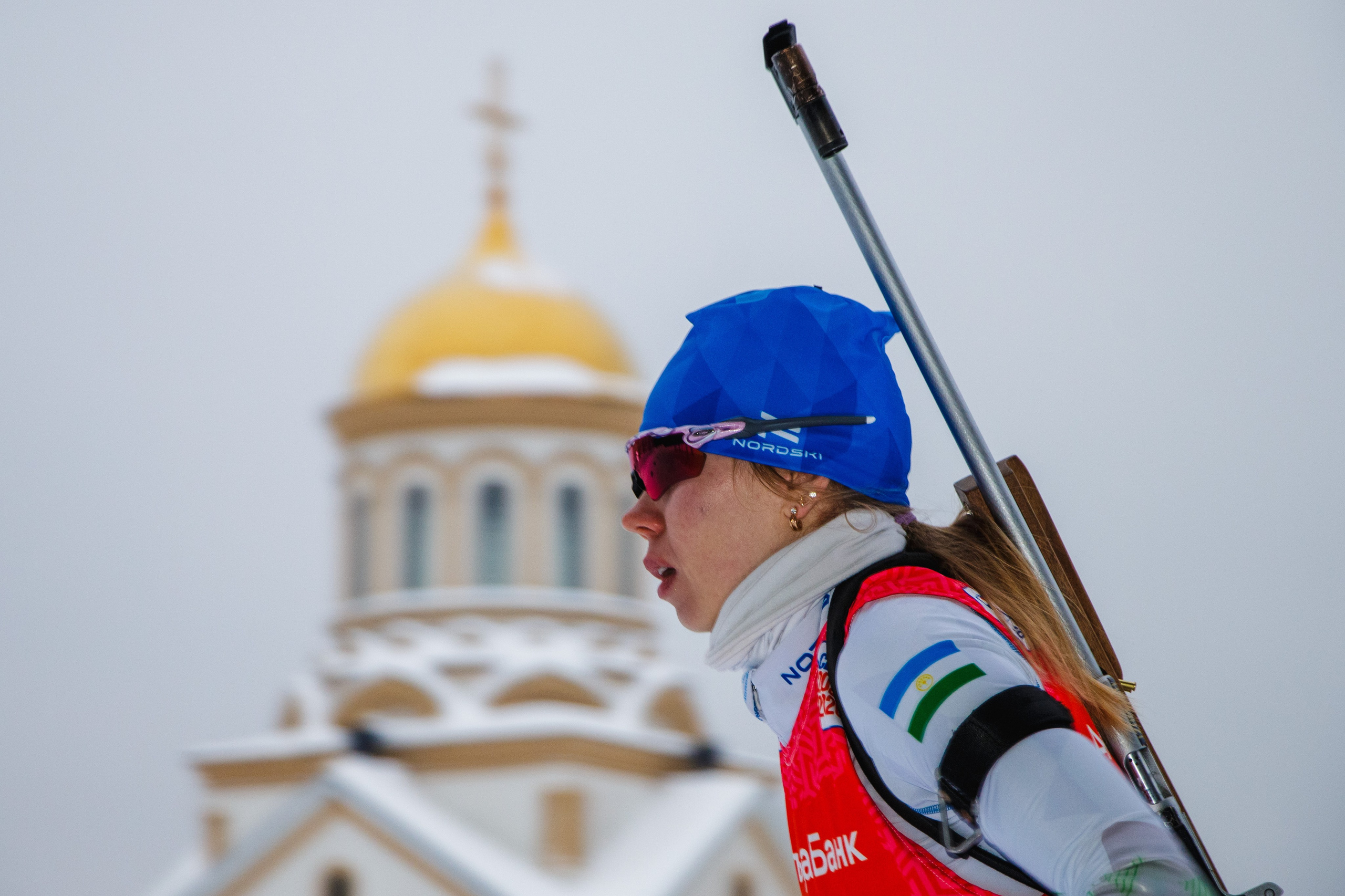 Ижевская винтовка 56. Индивидуальная гонка. Олег Романов. Мастер фото по спорту