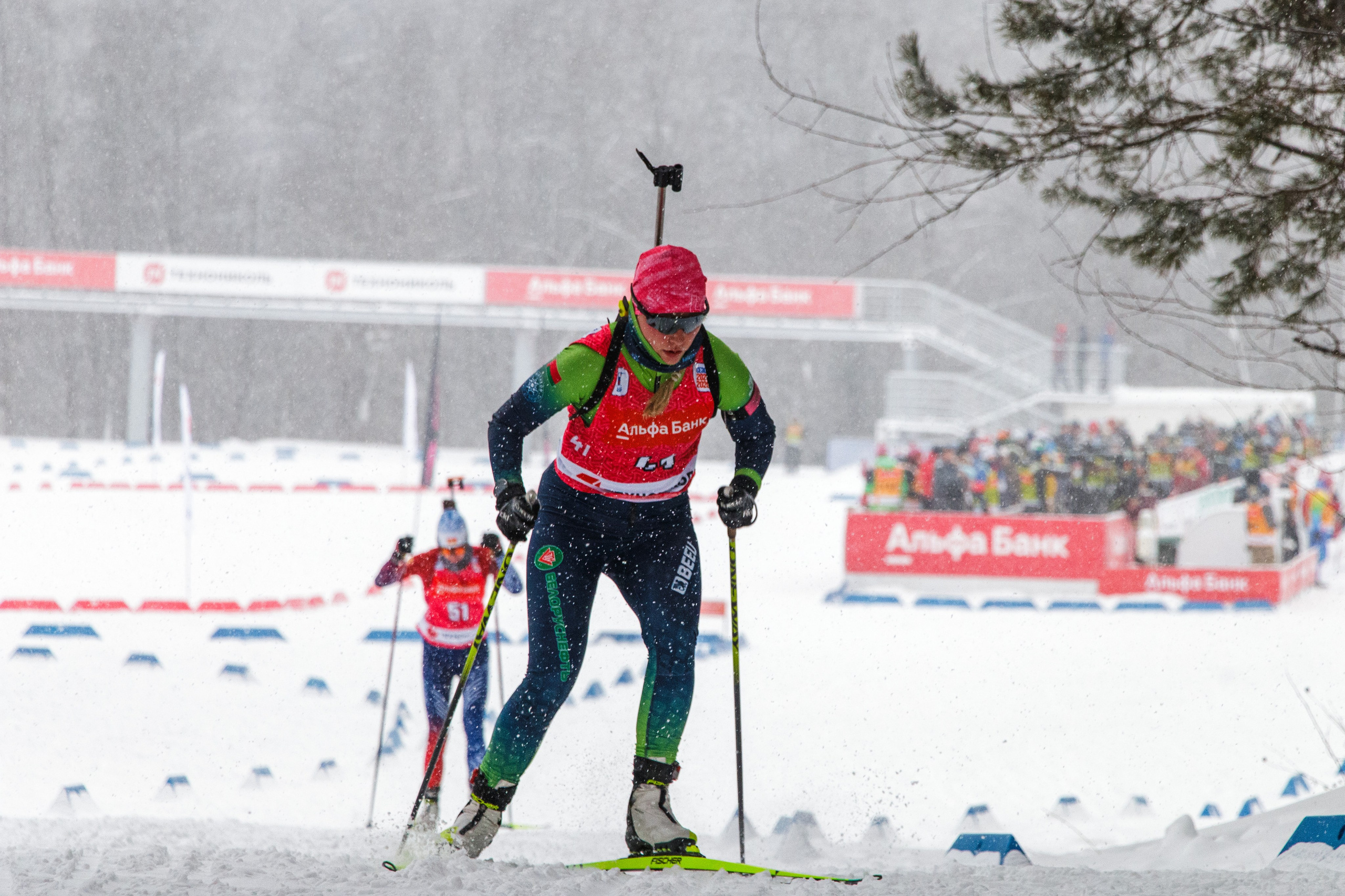 Ижевская винтовка 56. Масс старт. Олег Романов. Мастер фото по спорту