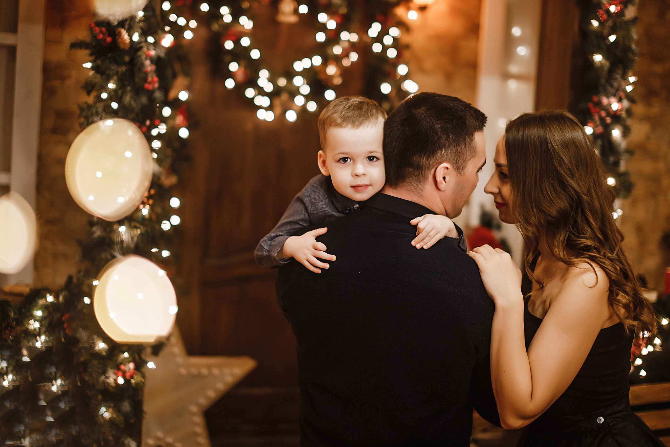 Семейный Новый год. Свадебный фотограф Калининград Пасюта Данила