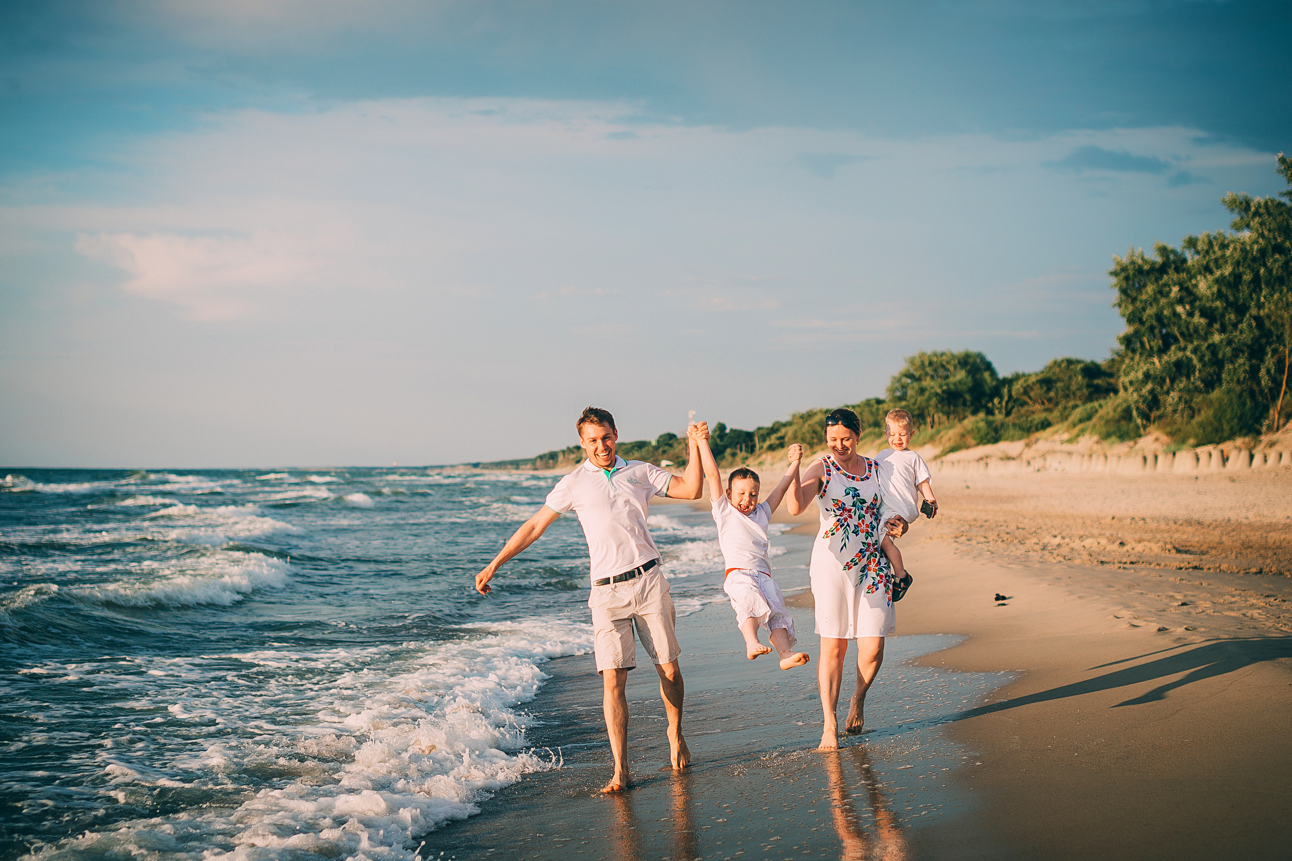 Каникулы на Балтике. Свадебный фотограф Калининград Пасюта Данила