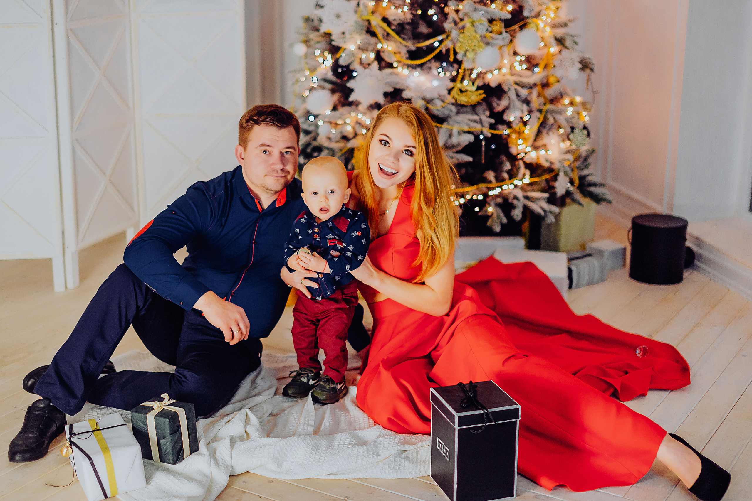 Новогодний стиль. Свадебный фотограф Калининград Пасюта Данила