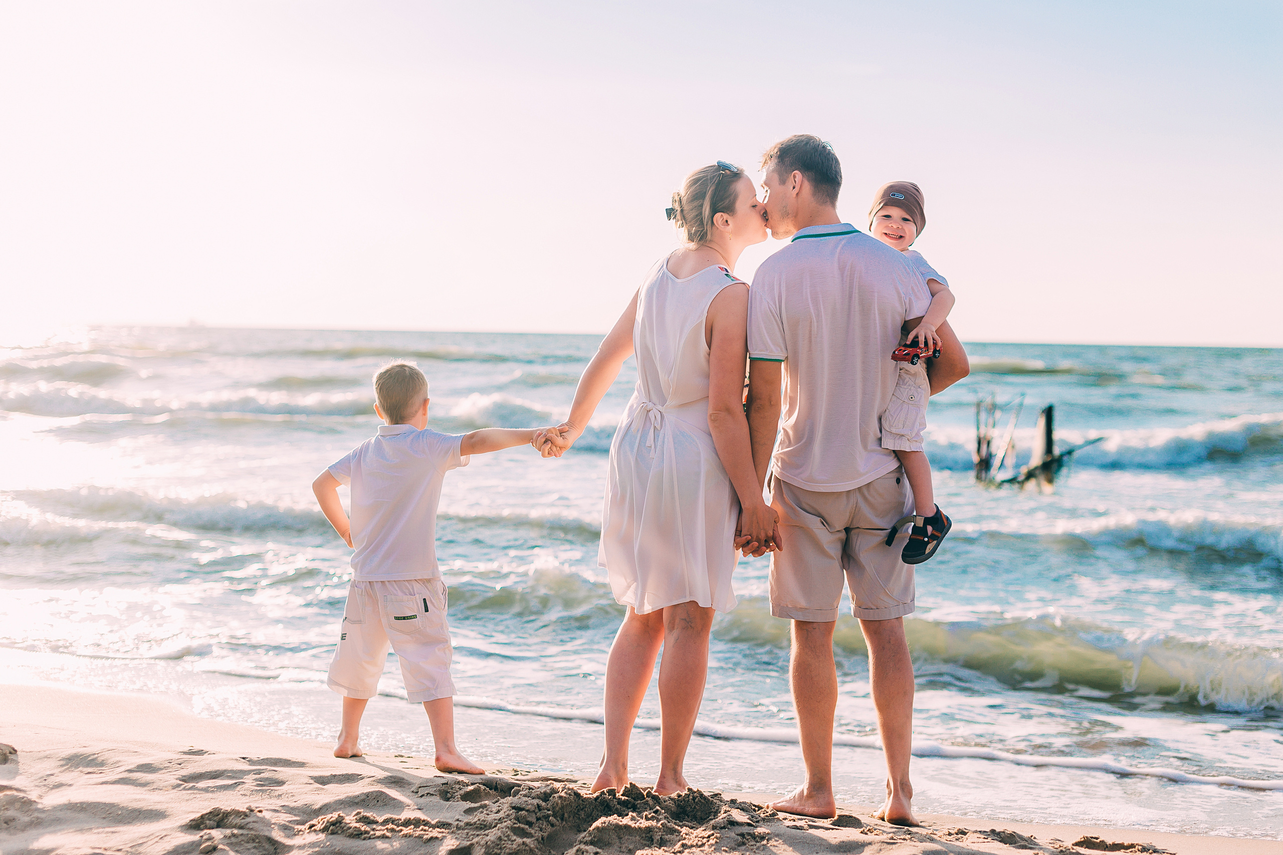Каникулы на Балтике. Свадебный фотограф Калининград Пасюта Данила