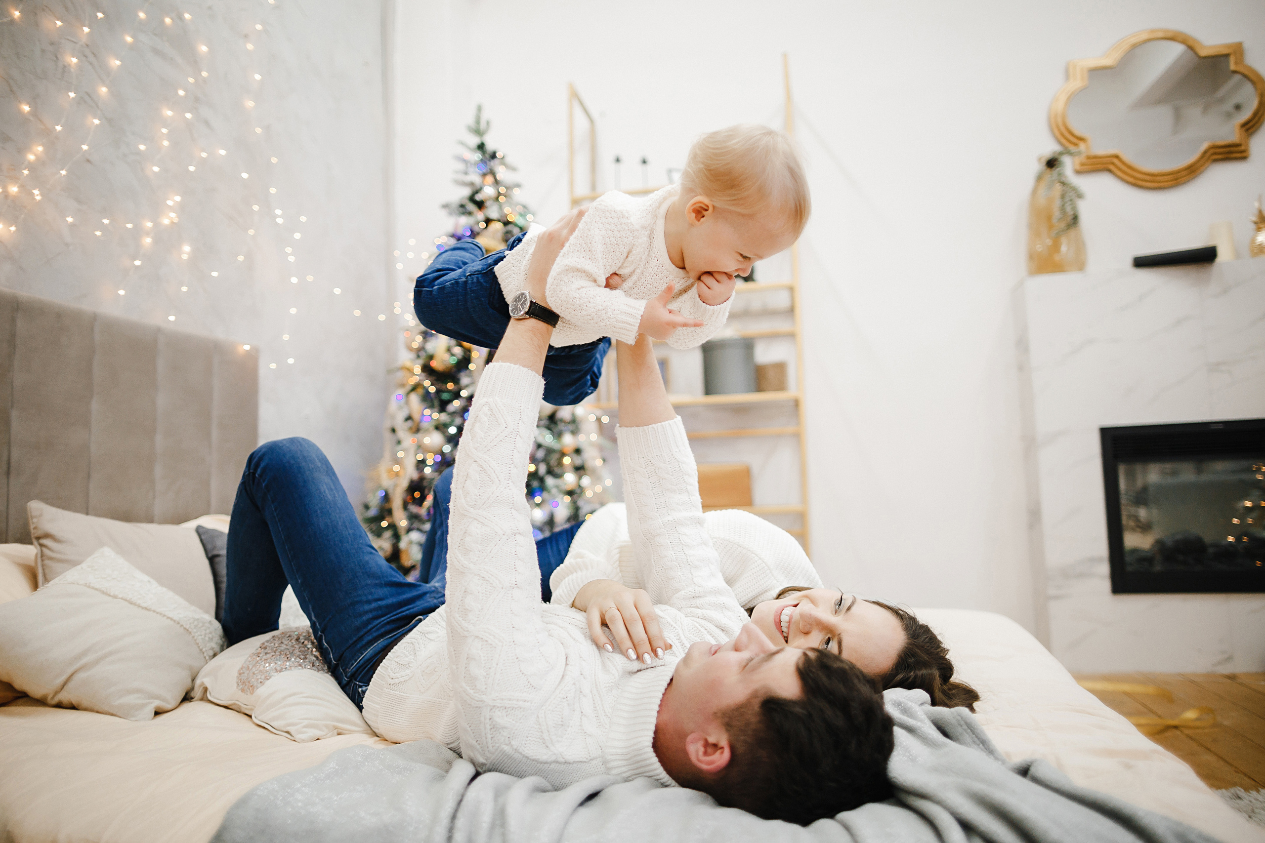 Тройное Новогоднее чудо. Свадебный фотограф Калининград Пасюта Данила