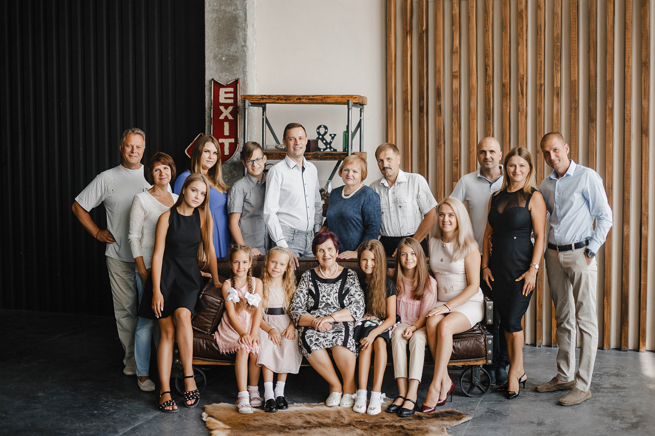 Большая семья — это счастье!. Свадебный фотограф Калининград Пасюта Данила