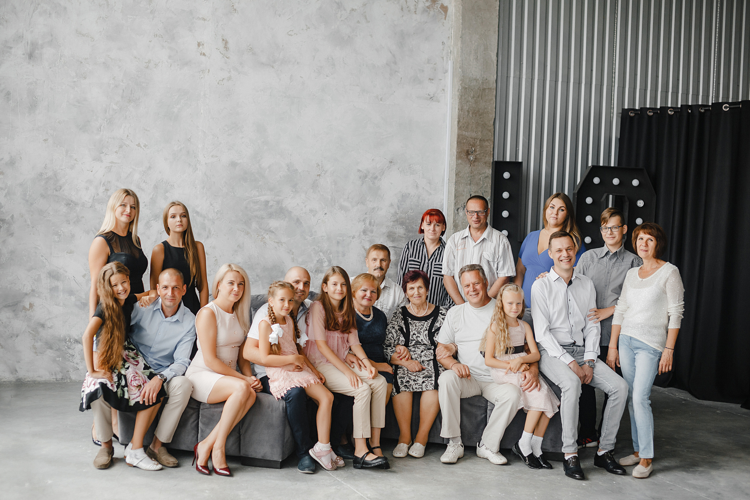 Большая семья — это счастье!. Свадебный фотограф Калининград Пасюта Данила