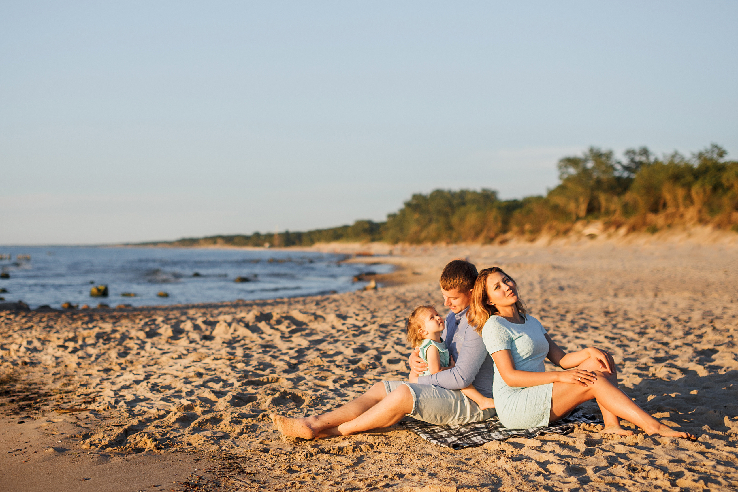 Море, лето. Свадебный фотограф Калининград Пасюта Данила