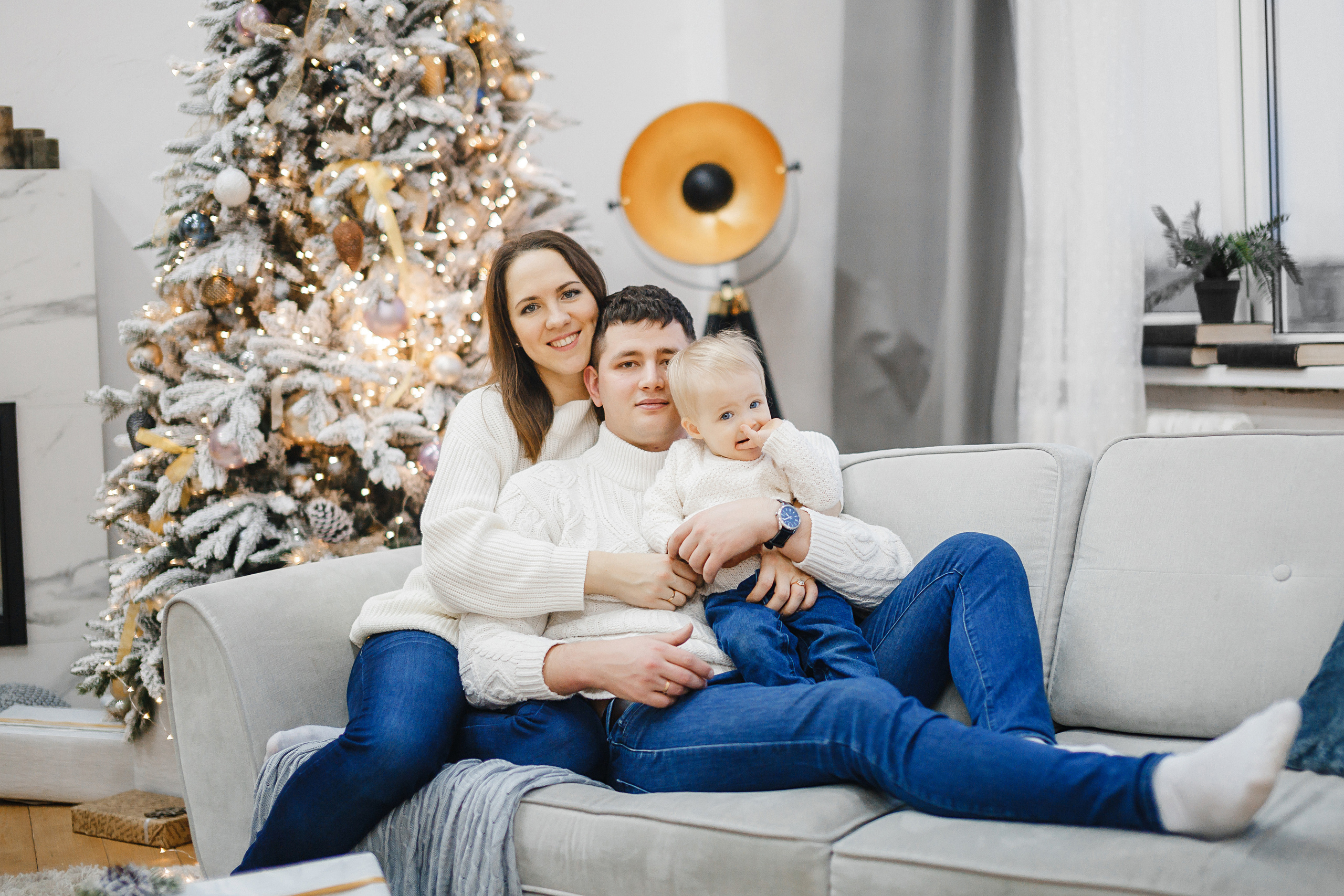 Тройное Новогоднее чудо. Свадебный фотограф Калининград Пасюта Данила