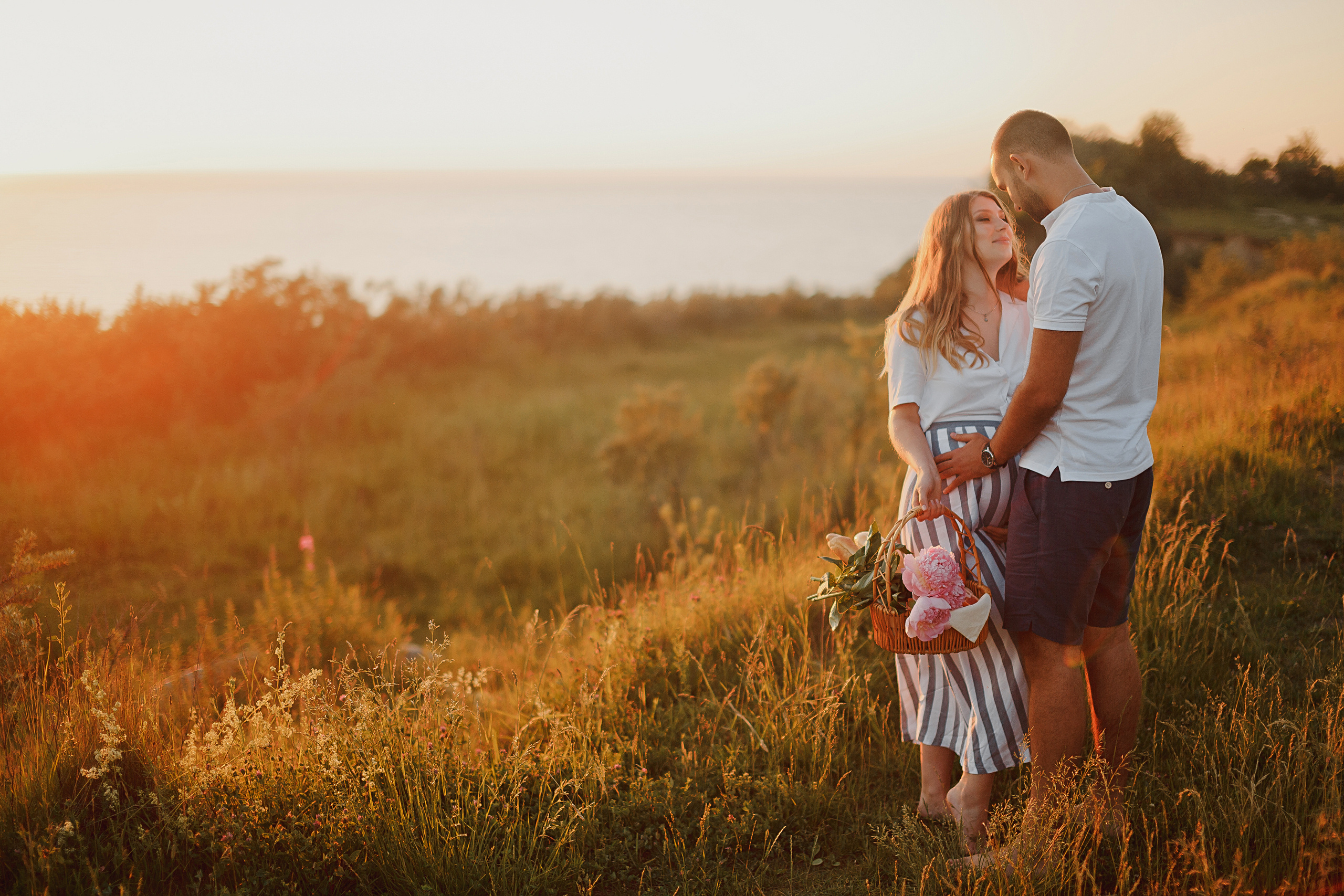 В ожидании чуда на море. Свадебный фотограф Калининград Пасюта Данила