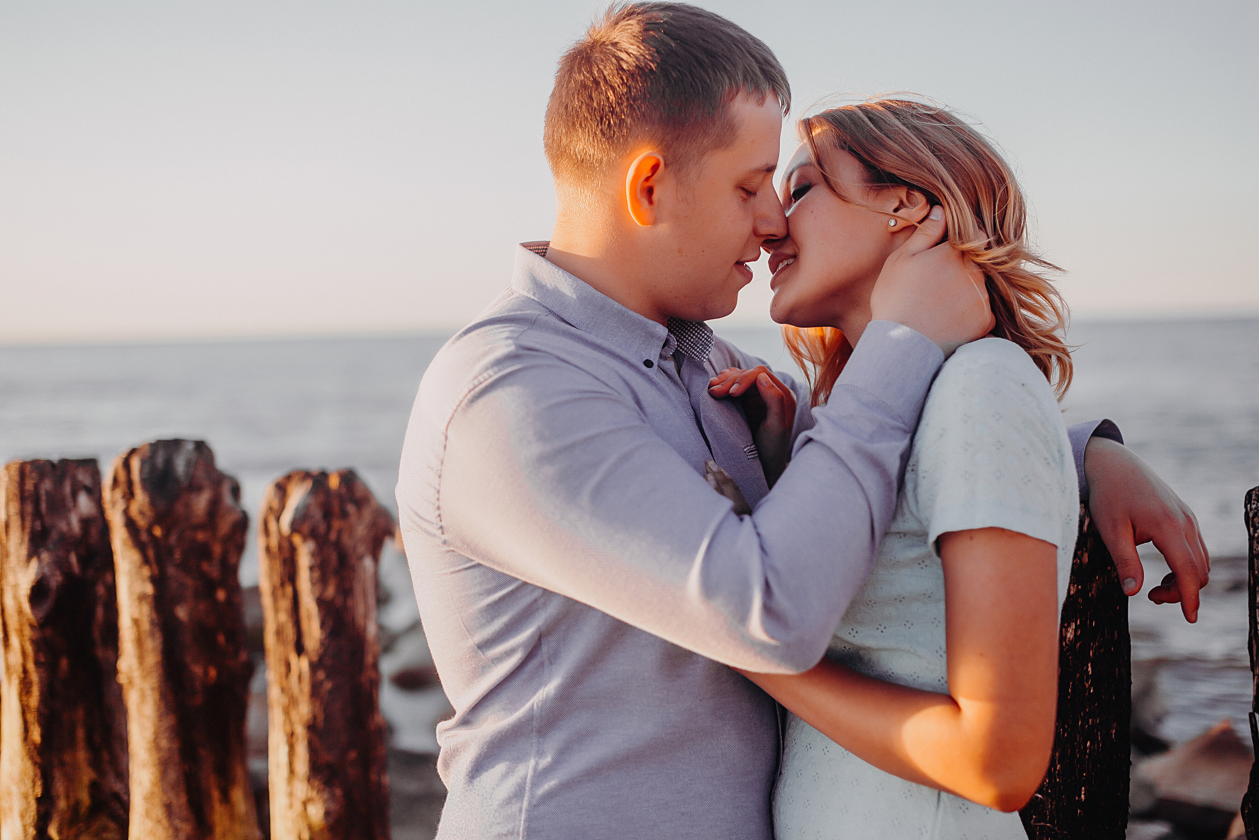 Море, лето. Свадебный фотограф Калининград Пасюта Данила