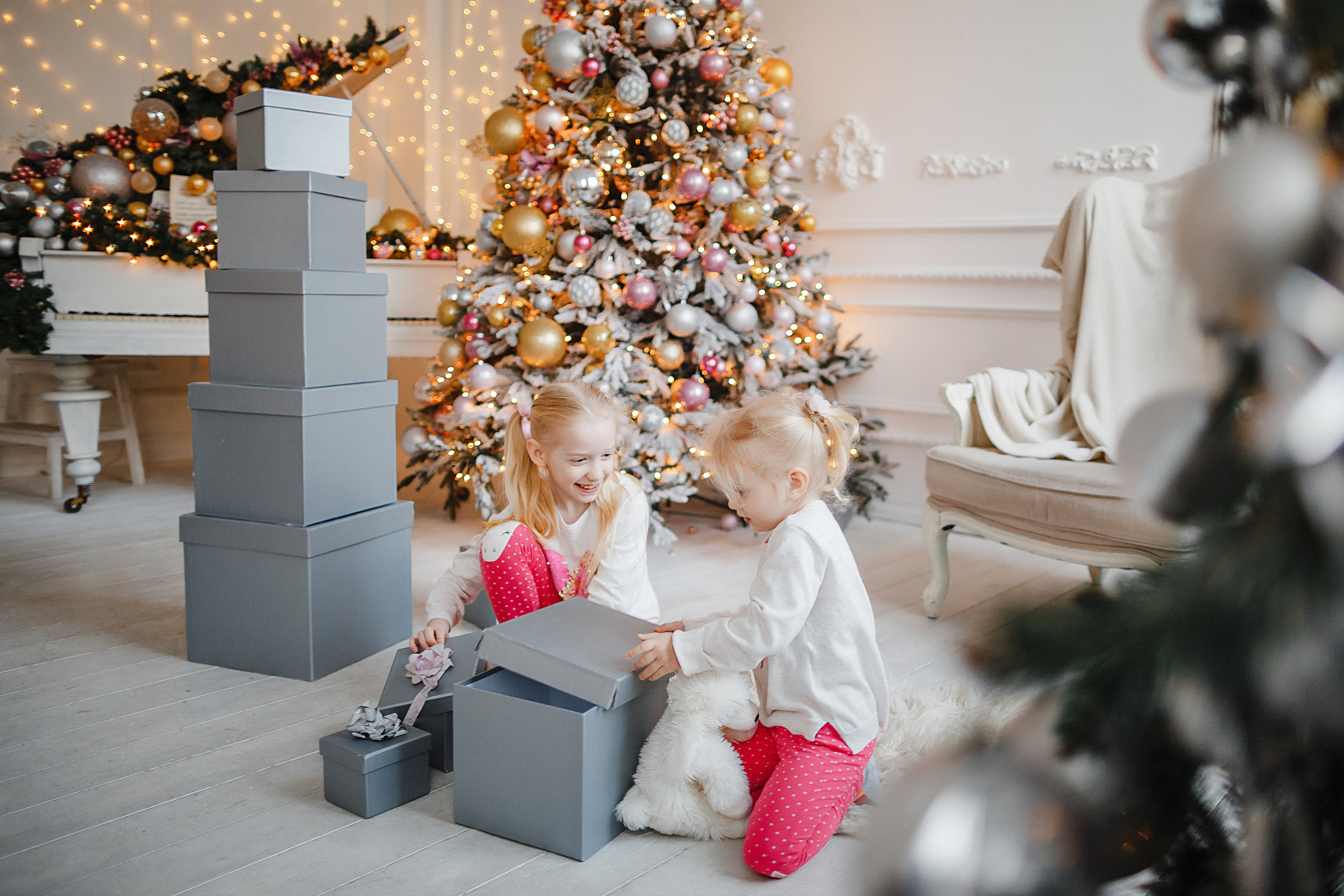 Семейный Новый год. Свадебный фотограф Калининград Пасюта Данила