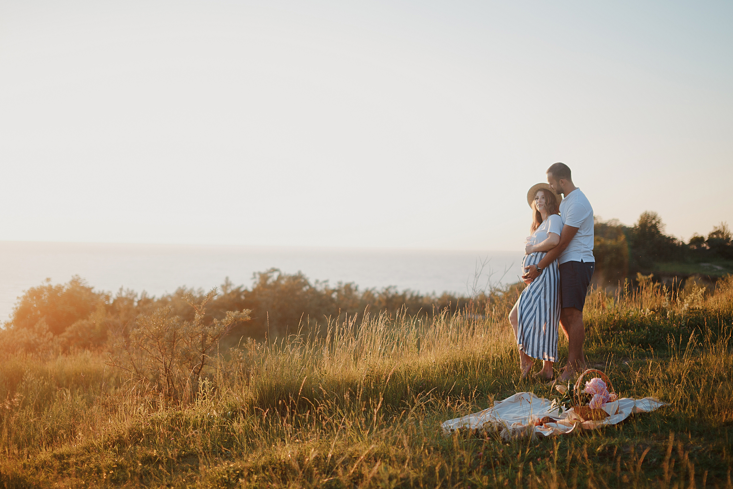 В ожидании чуда на море. Свадебный фотограф Калининград Пасюта Данила