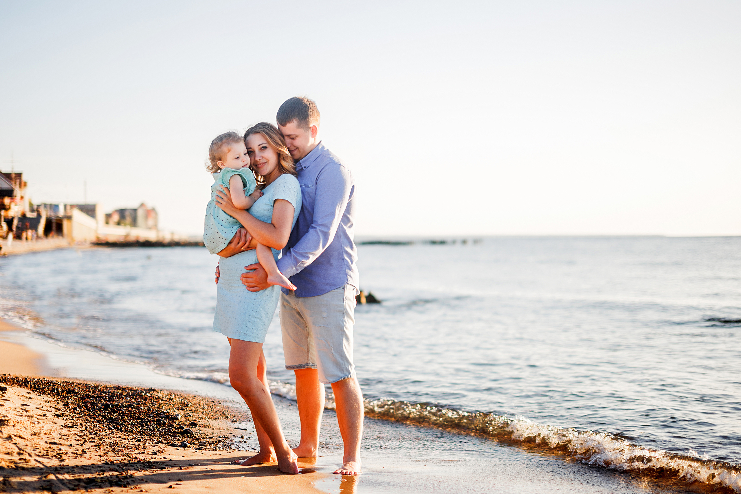Море, лето. Свадебный фотограф Калининград Пасюта Данила