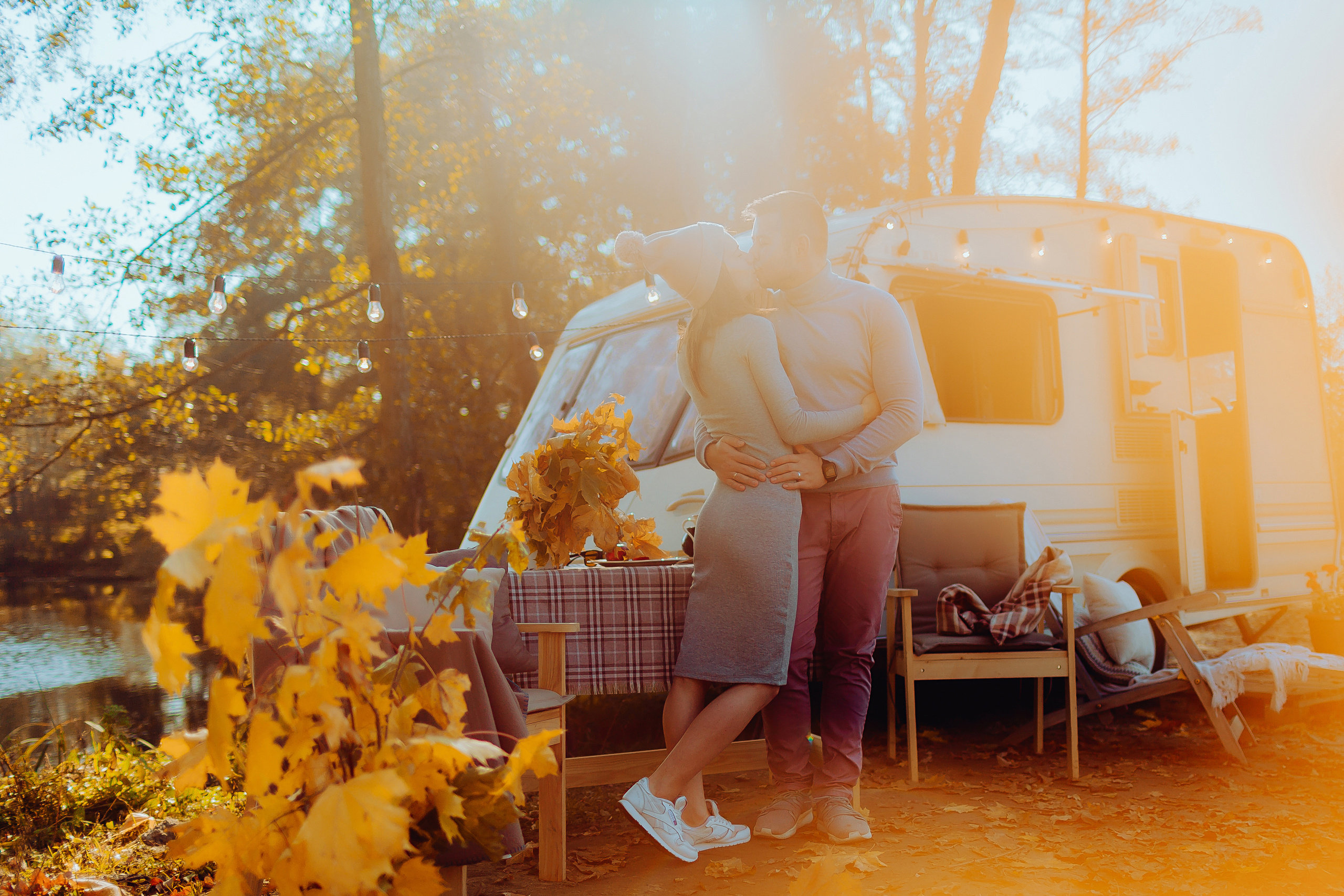 Осенний пикник. Свадебный фотограф Калининград Пасюта Данила