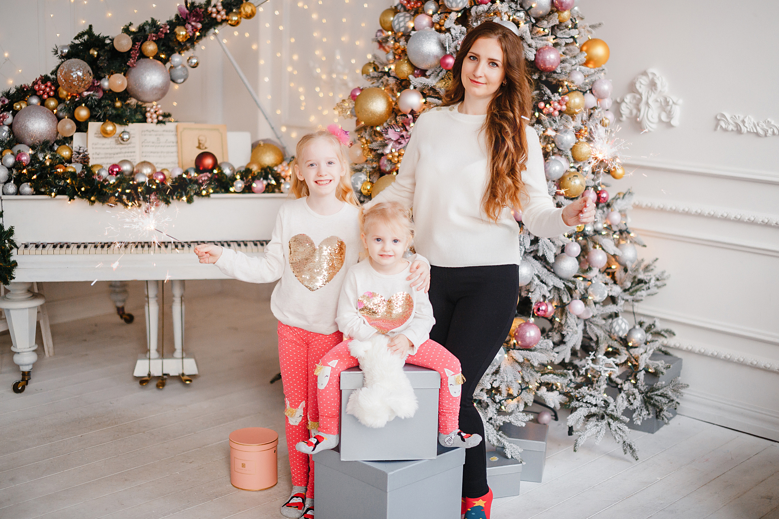 Семейный Новый год. Свадебный фотограф Калининград Пасюта Данила